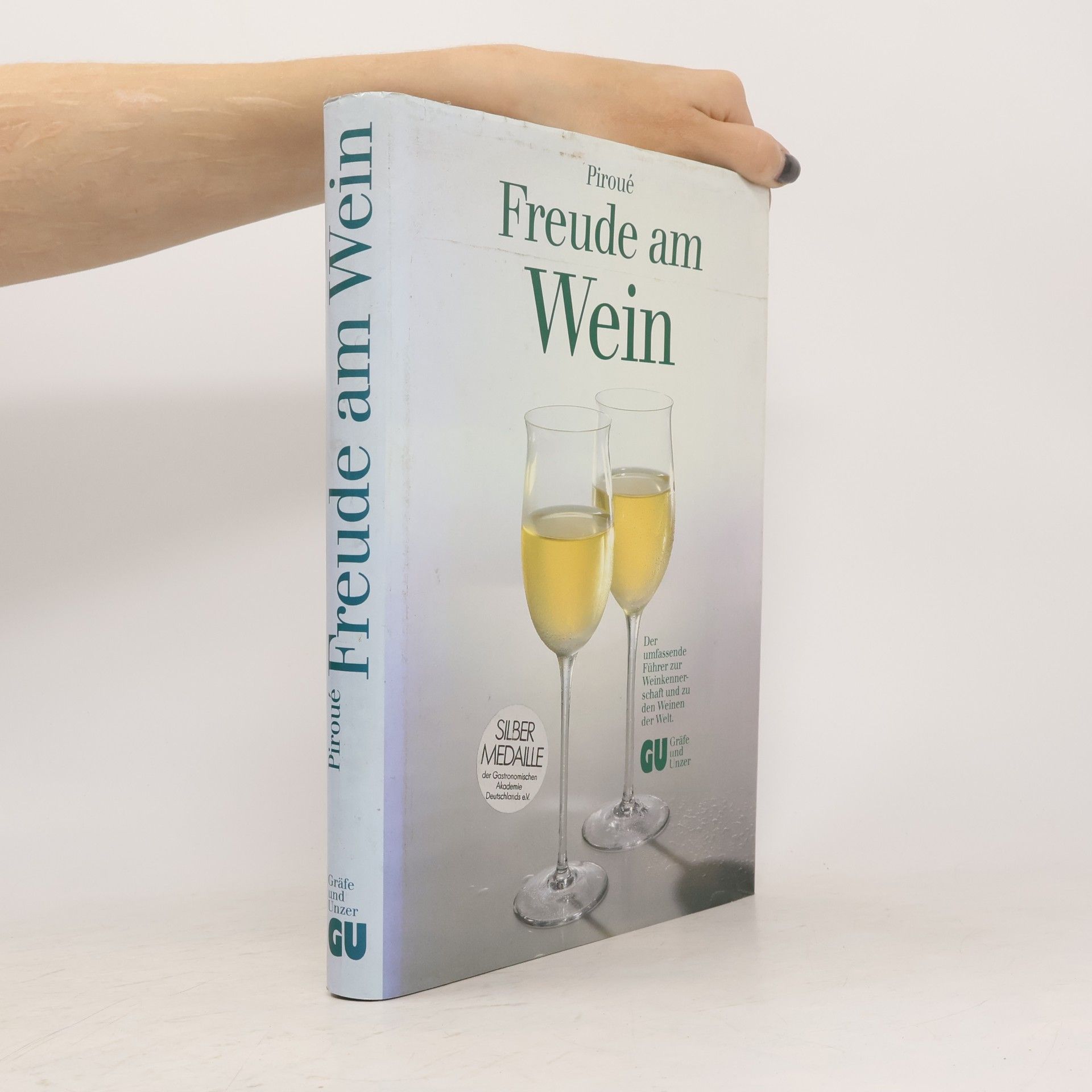 Susi Piroué Freude am Wein