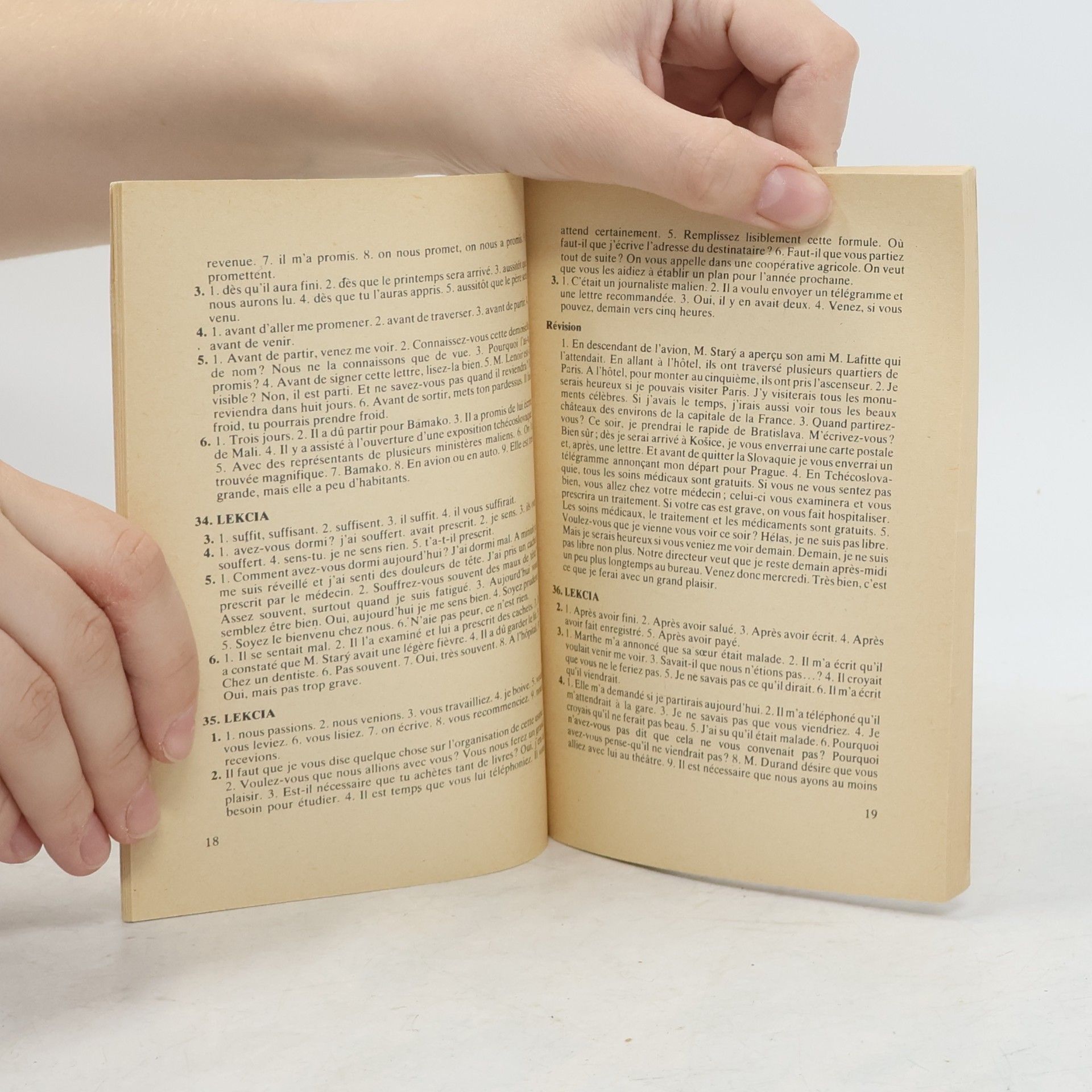 Autorenkollektiv Francúzko-slovenský, slovensko-francúzsky slovník. Klúč k cvičeniam