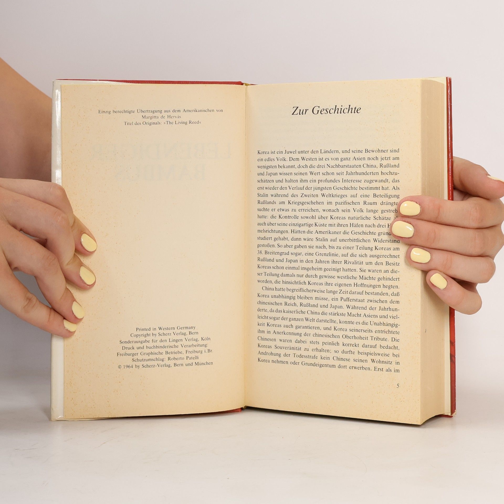 Pearl S. Buck Lebendiger Bambus
