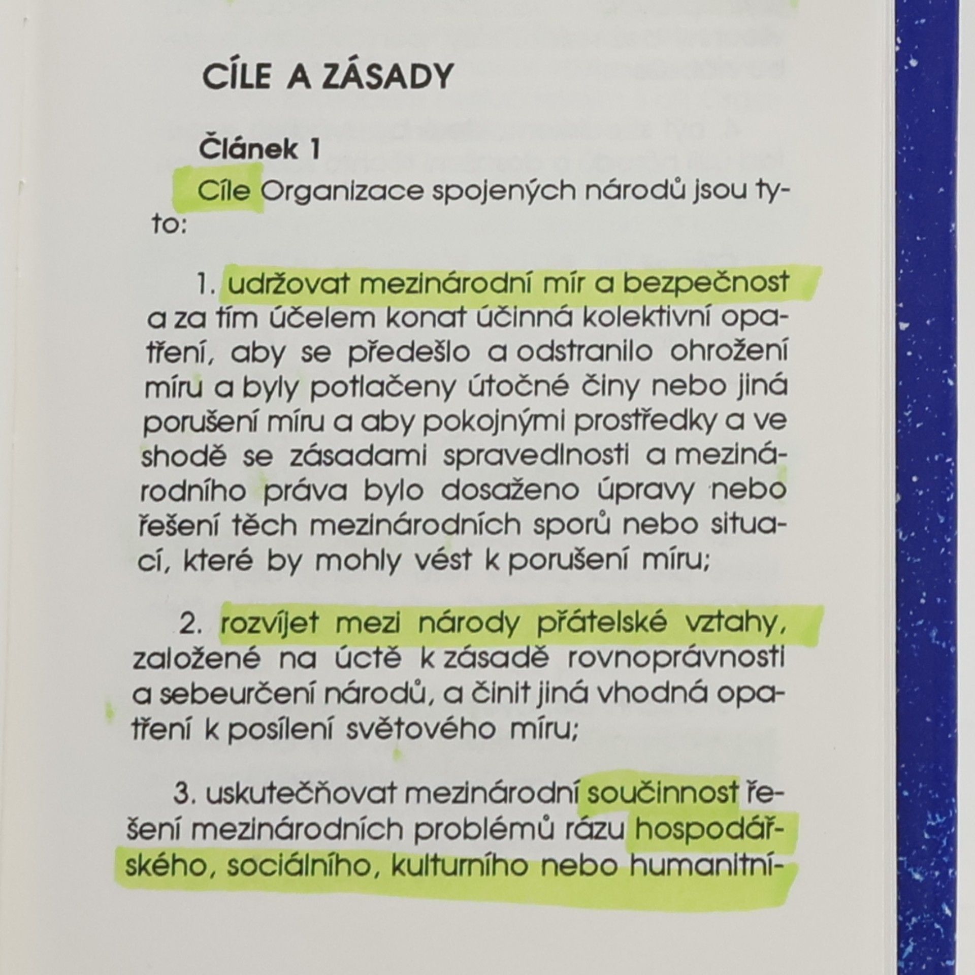 Autorenkollektiv Světové dokumenty II. Charta Organizace spojených národů a statut Mezinárodního soudního dvora