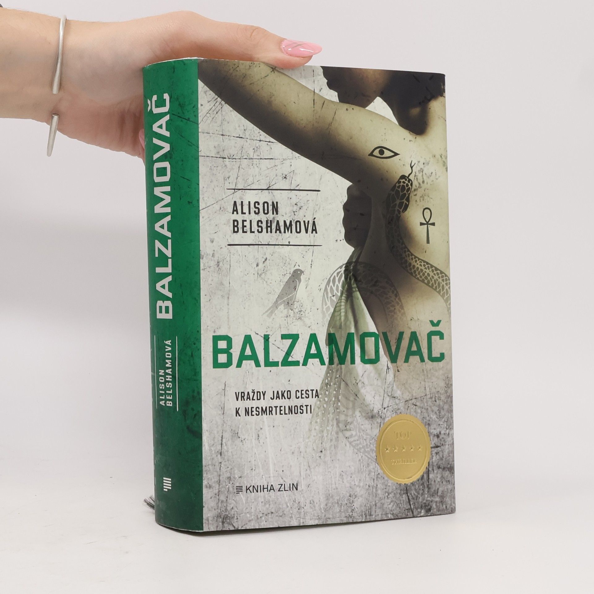 Alison Belsham Balzamovač