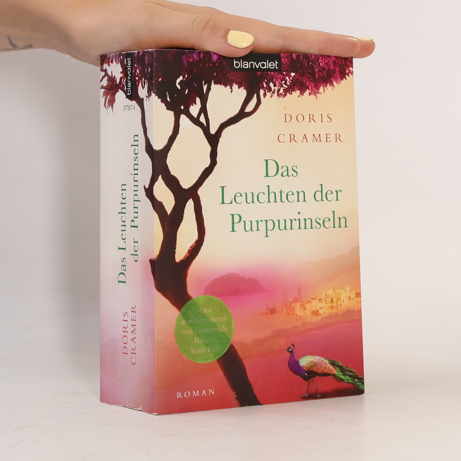 Doris Cramer Das Leuchten der Purpurinseln