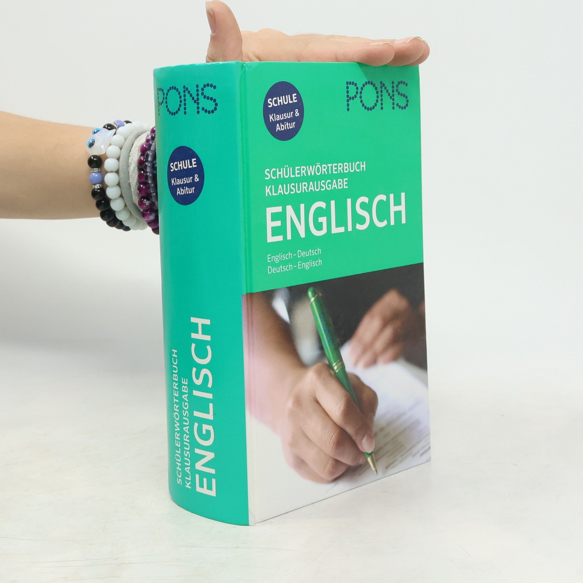 Collectif d'auteurs Schülerwörterbuch Klausurausgabe Englisch