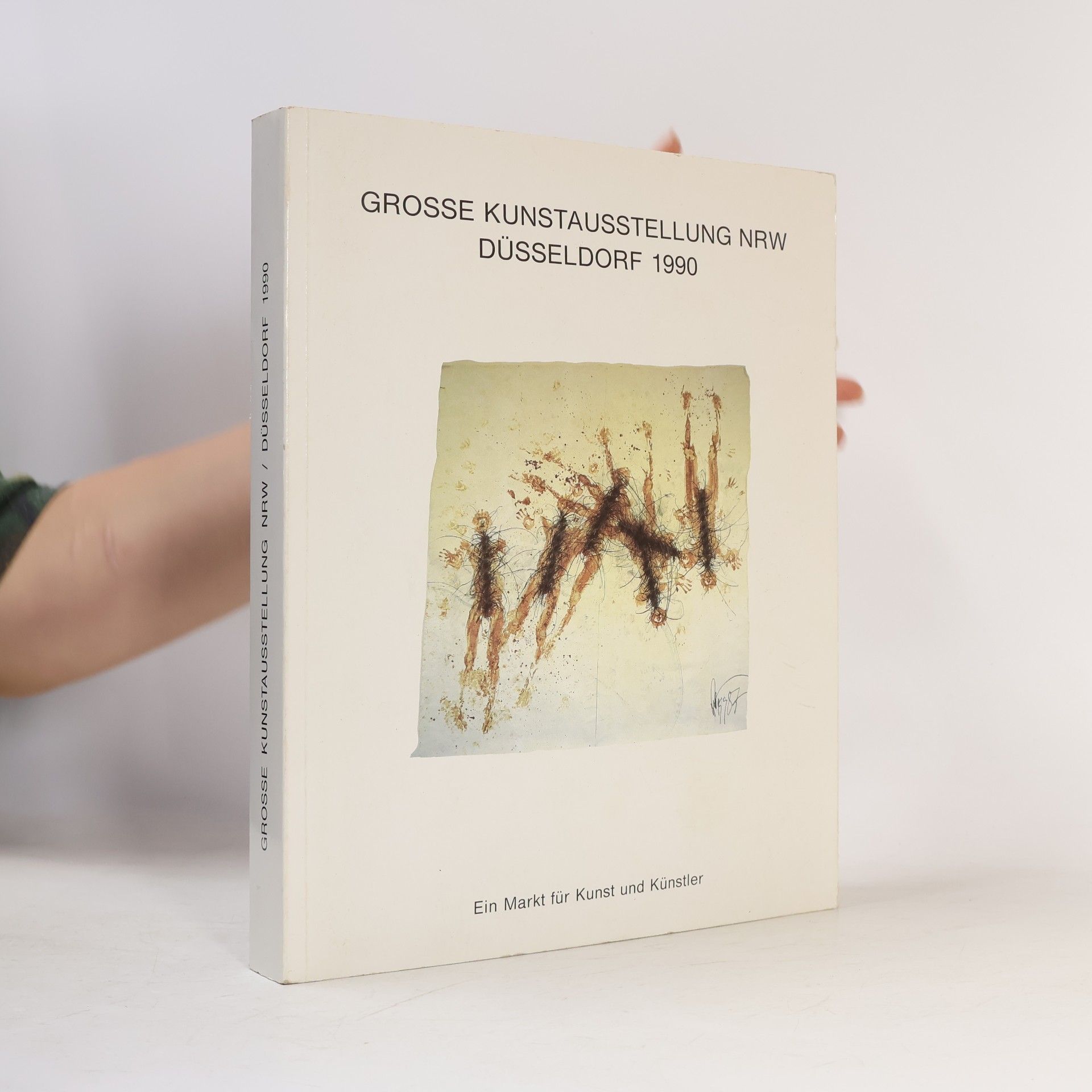 Various authors Grosse Kunstausstellung NRW Düsseldorf 1990