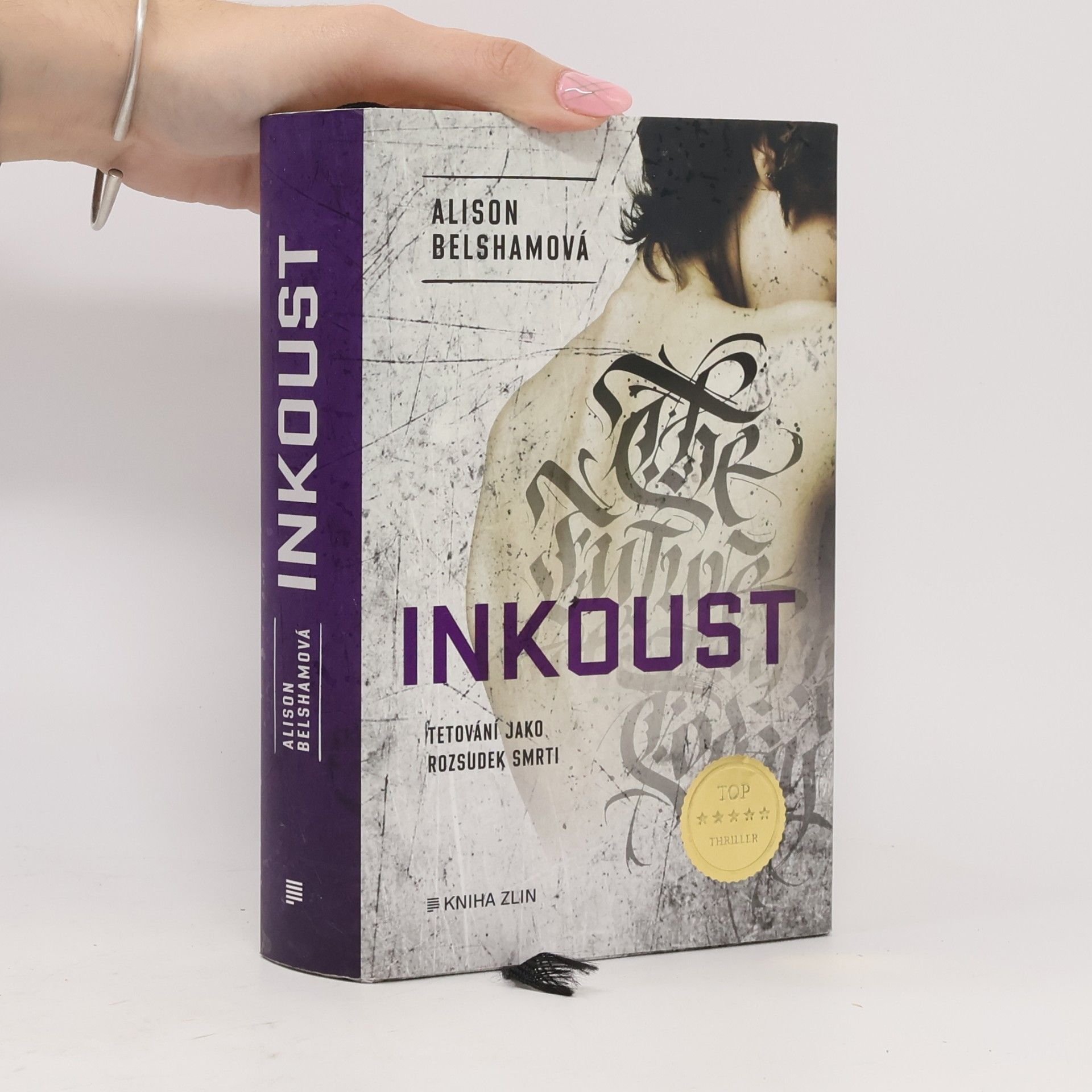 Alison Belsham Inkoust