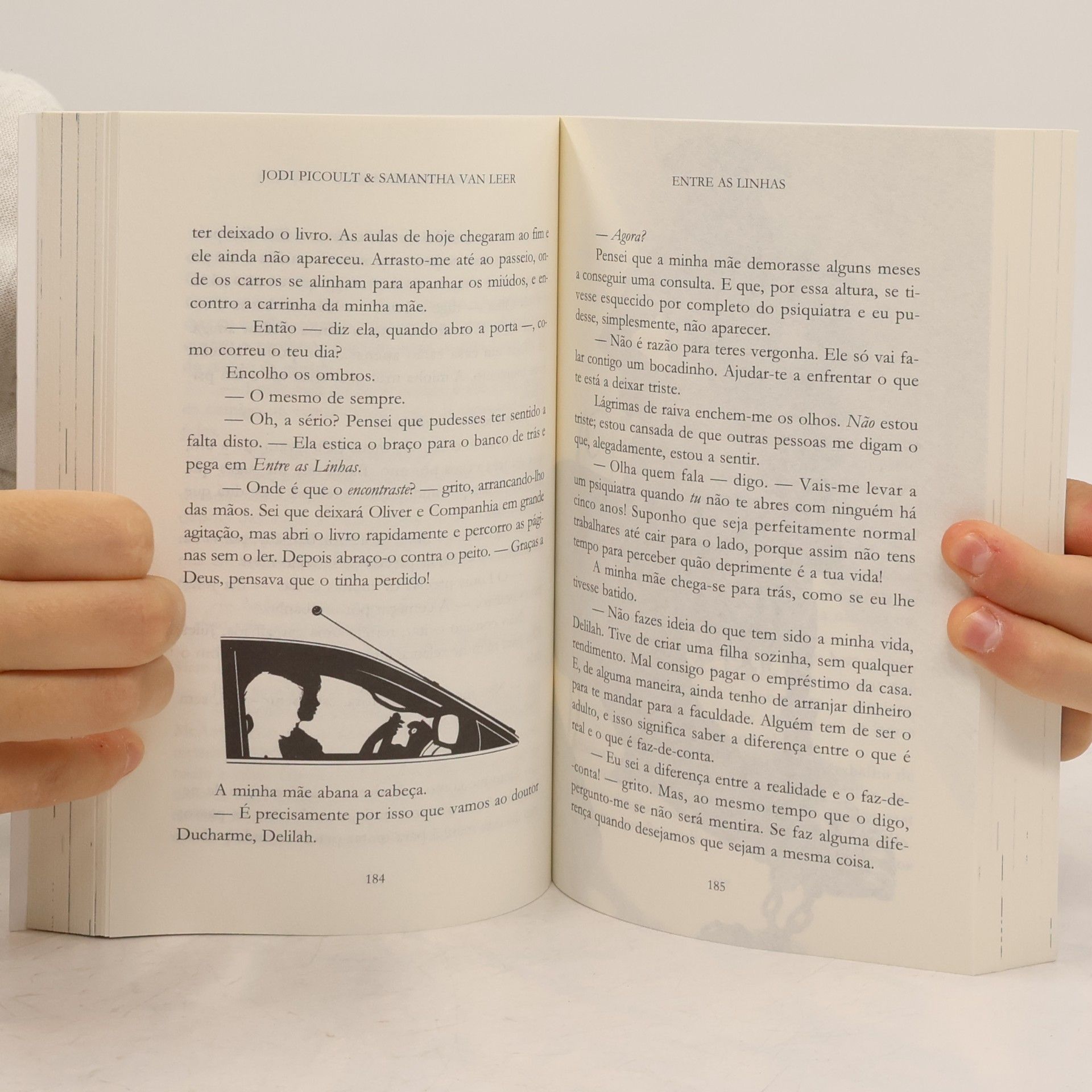 Jodi Picoult Entre as Linhas