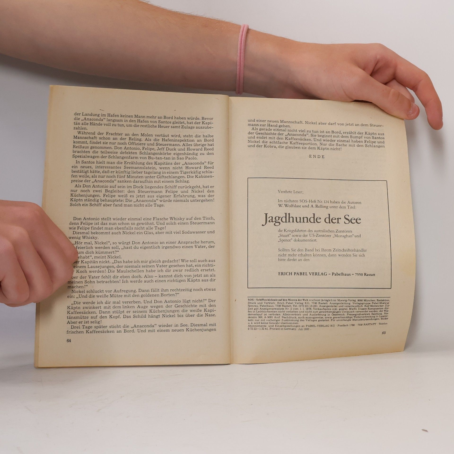 Autorenkollektiv Zwischen Schlangen und Piraten