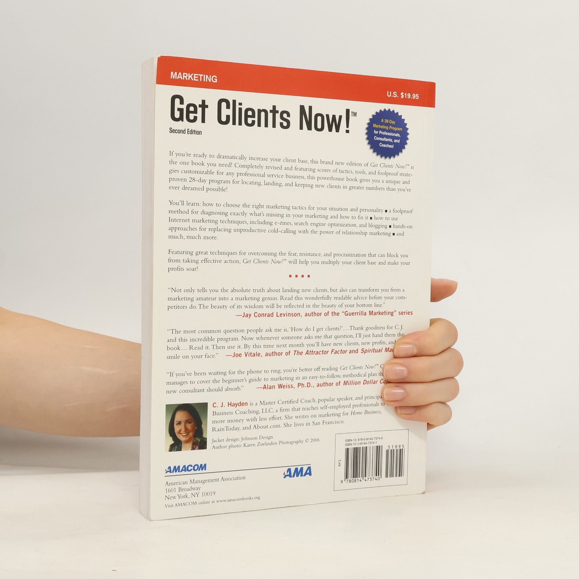 C. J. Hayden Get Clients Now!