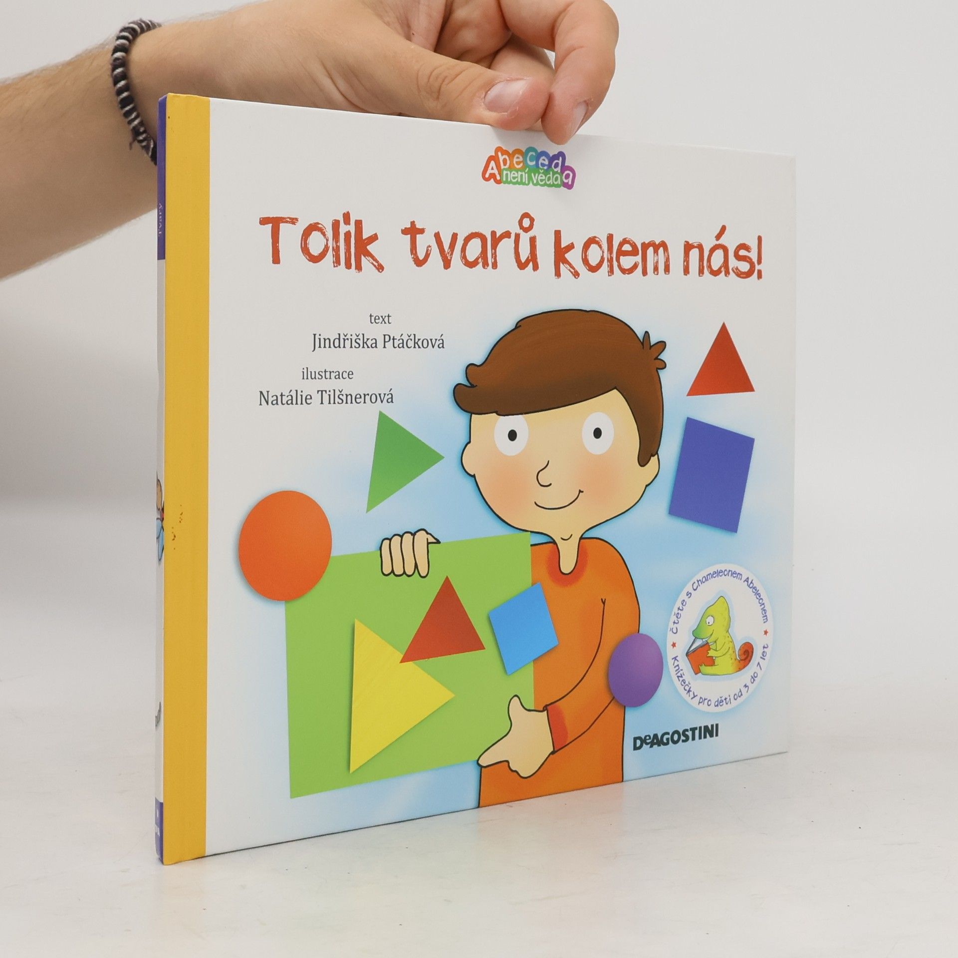 Jindřiška Ptáčková Tolik tvarů kolem nás!