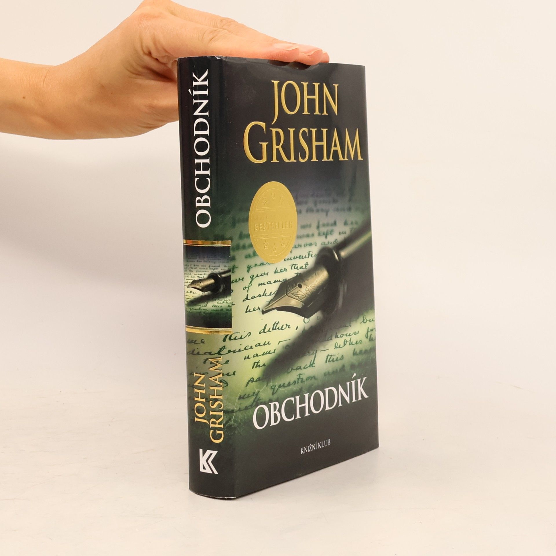 John Grisham Obchodník