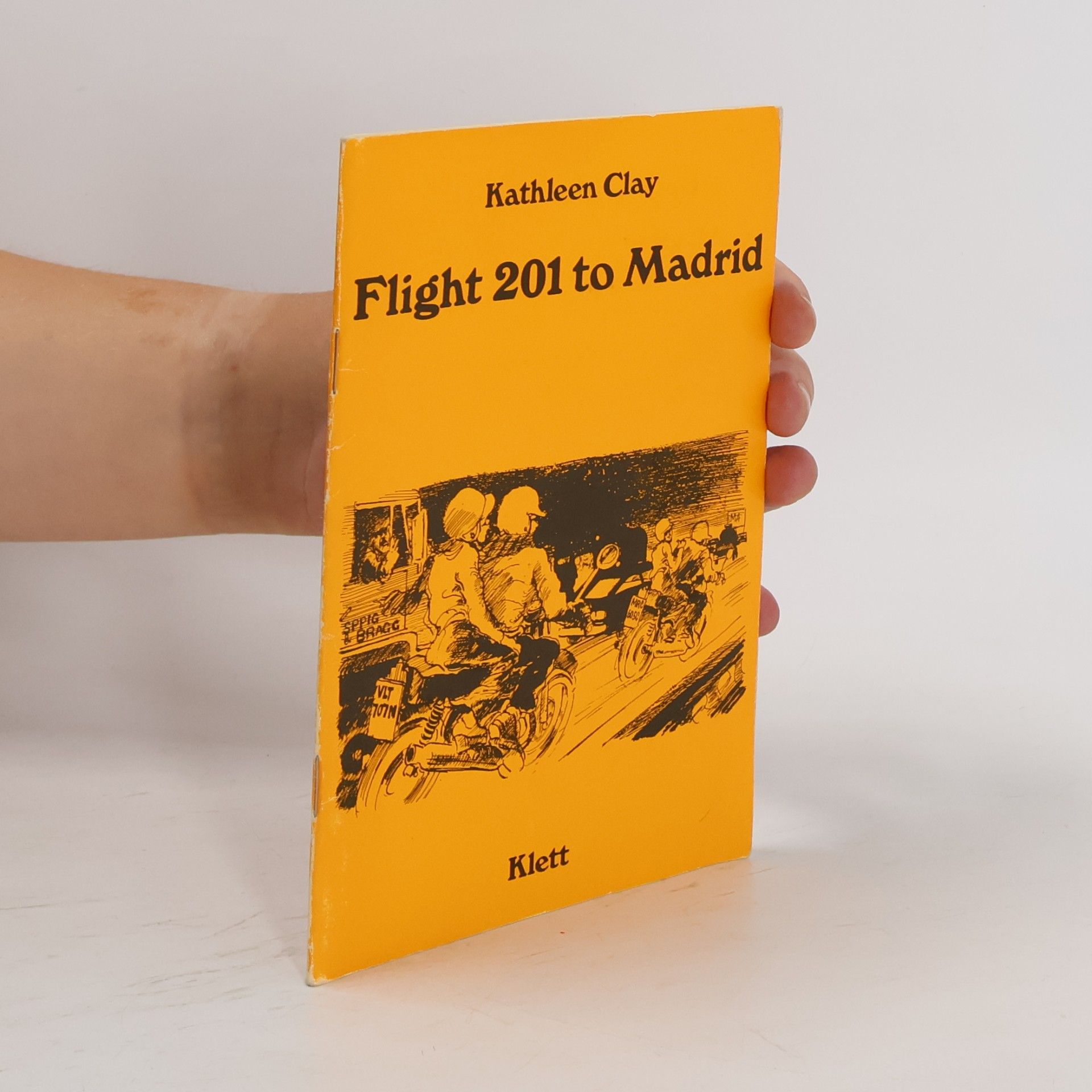 Autorenkollektiv Flight 201 [two hundred and one] to Madrid