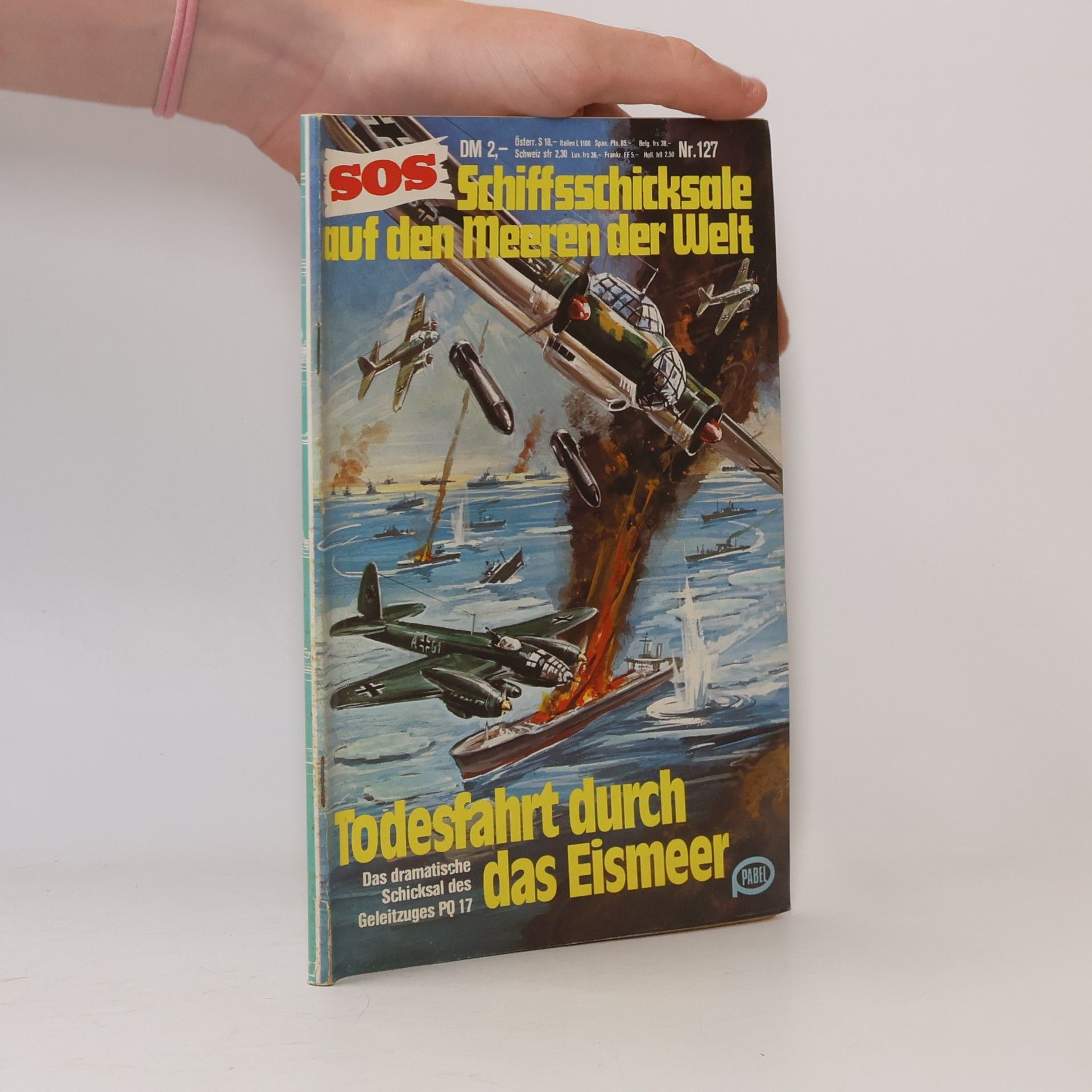 Autorenkollektiv Todesfahrt durch das Eismeer