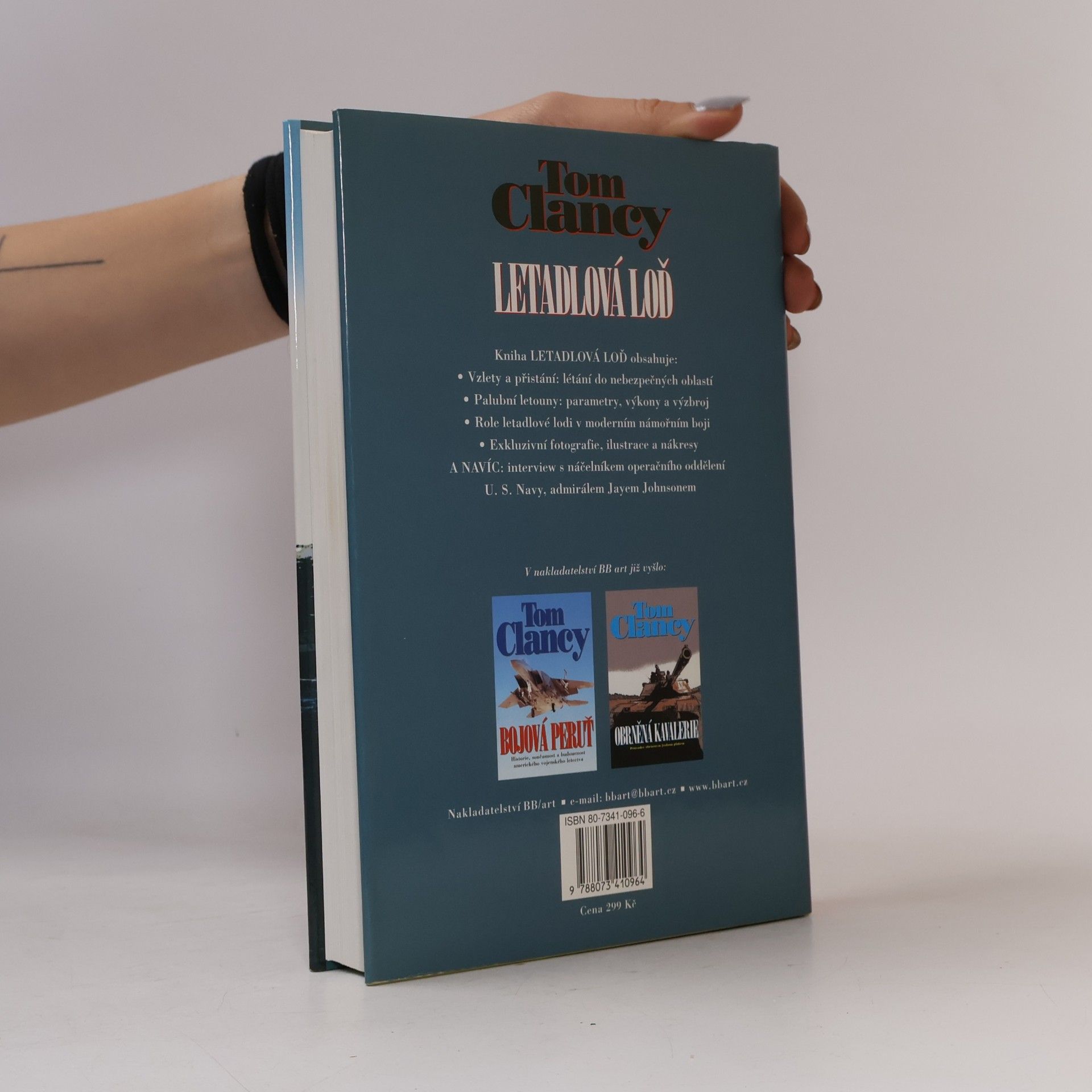 Tom Clancy Letadlová loď : průvodce po letadlové lodi