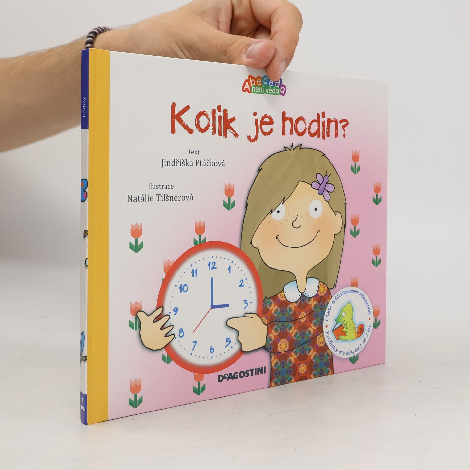 Jindřiška Ptáčková Kolik je hodin?