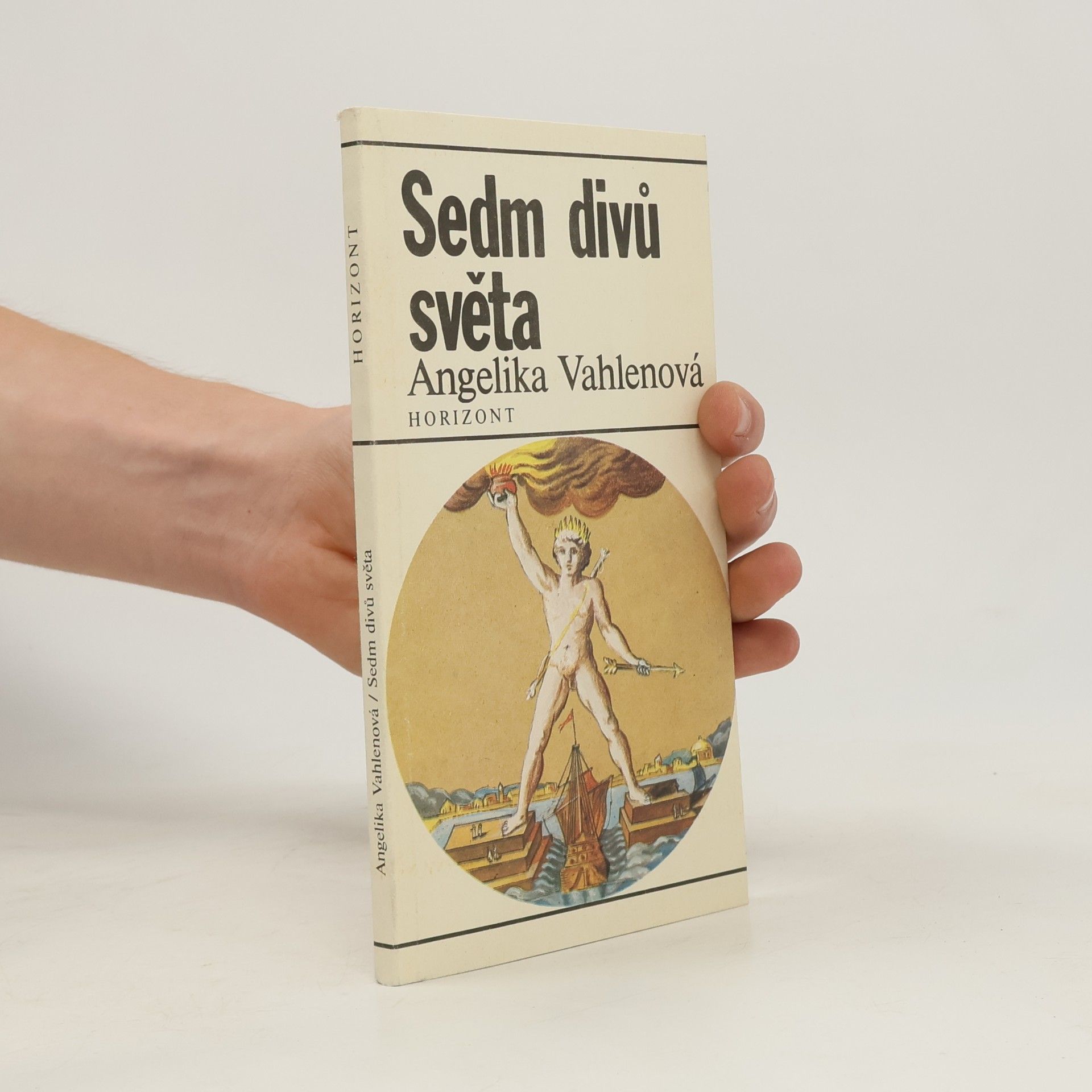Angelika Vahlen Sedm divů světa