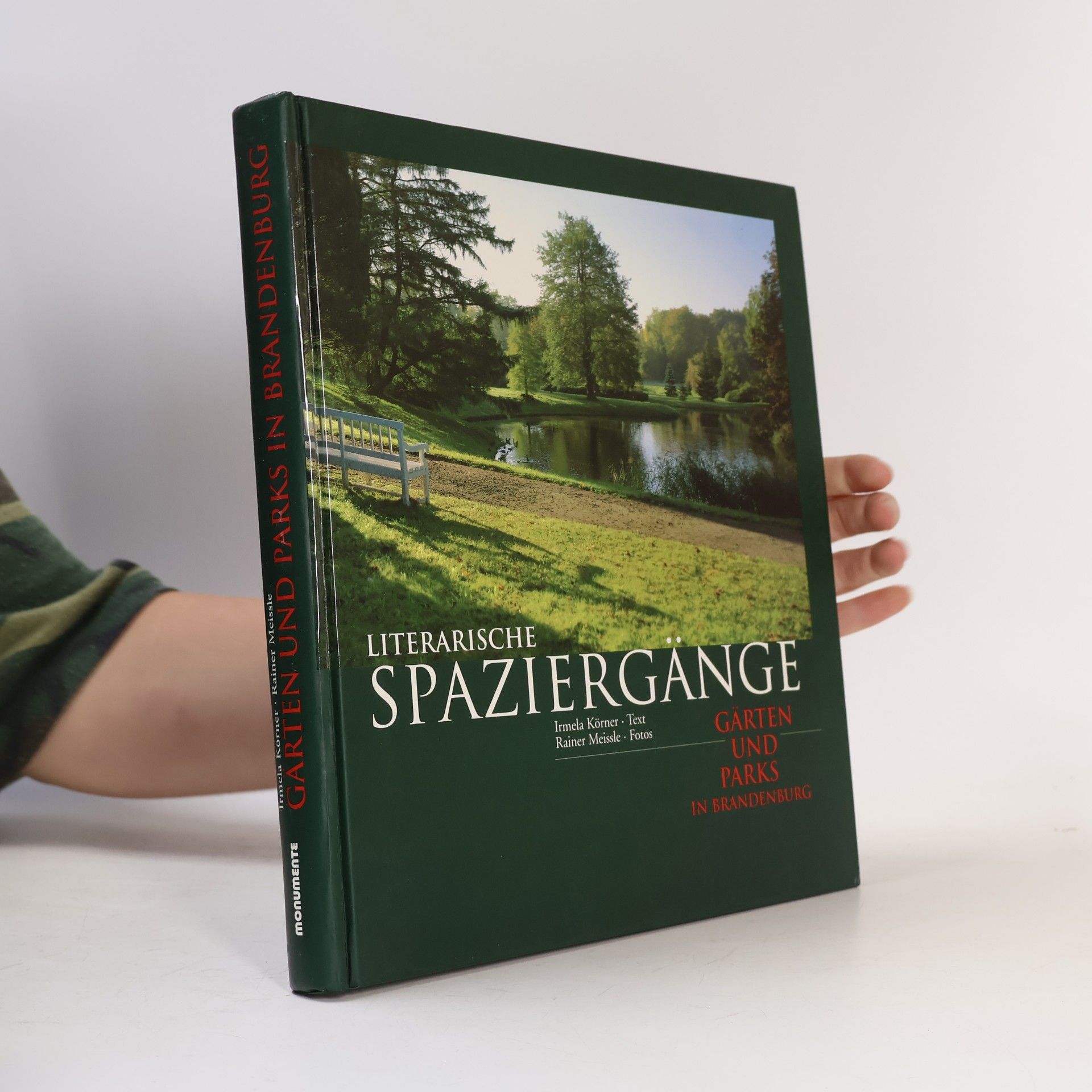 Irmela Körner Literarische Spaziergänge