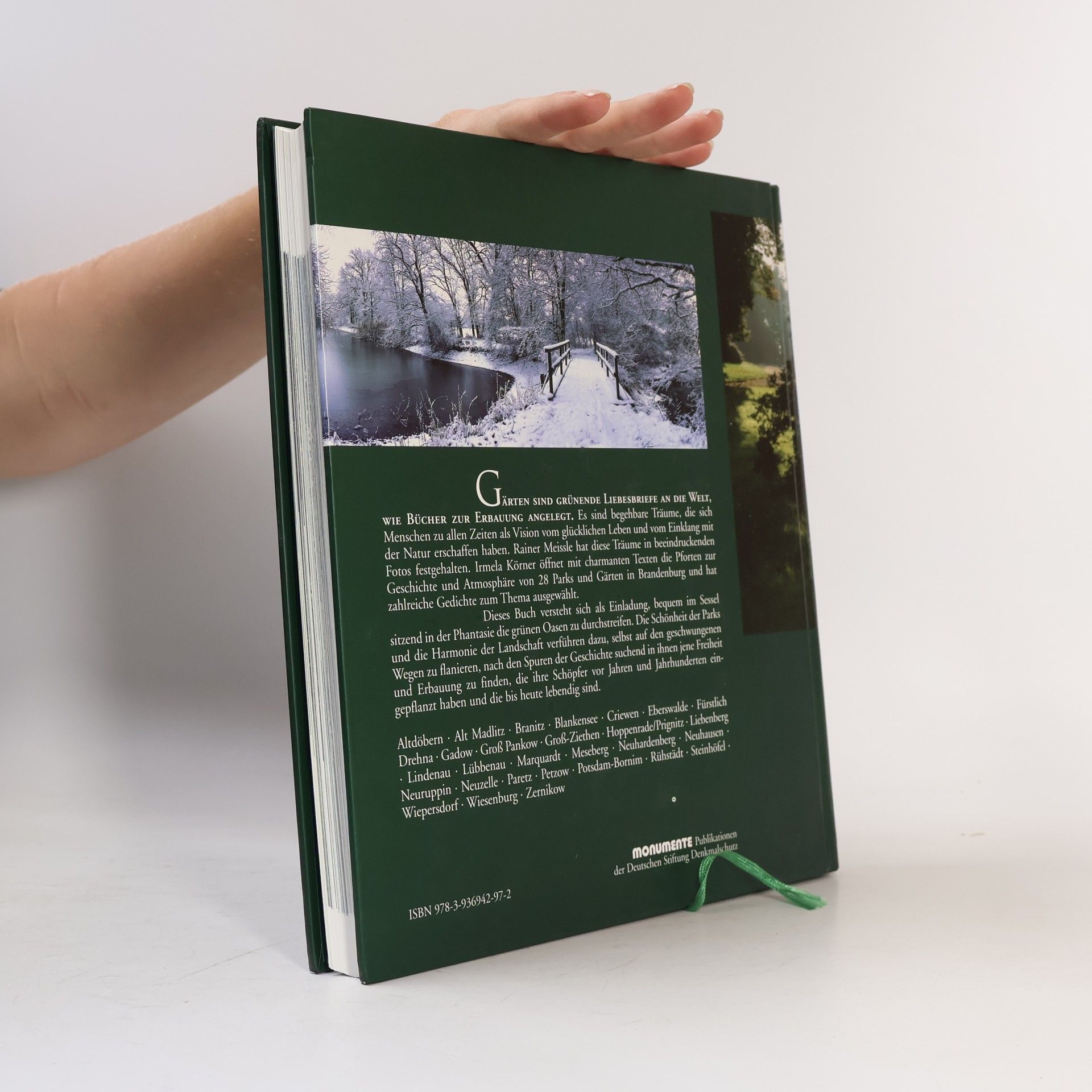 Irmela Körner Literarische Spaziergänge