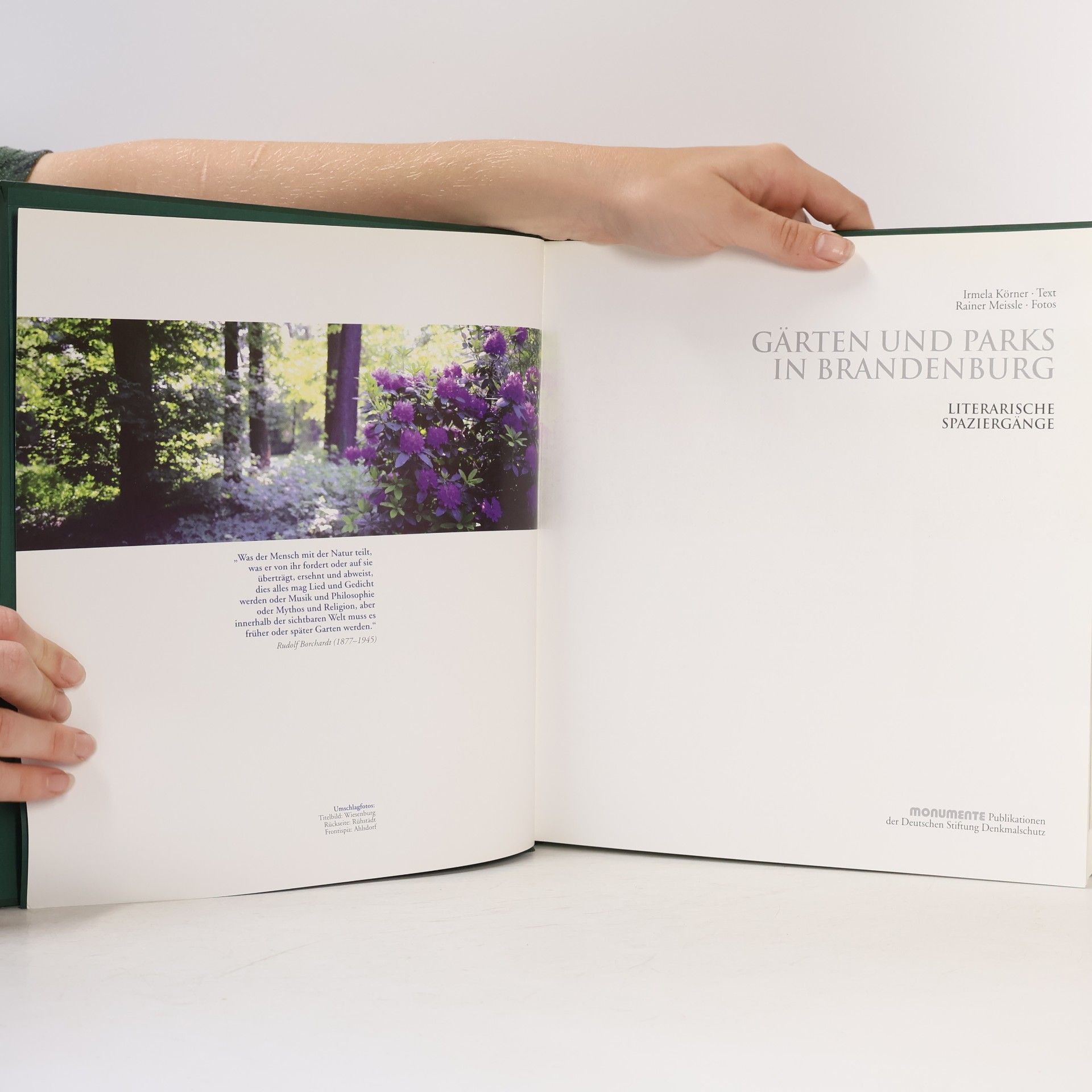 Irmela Körner Literarische Spaziergänge