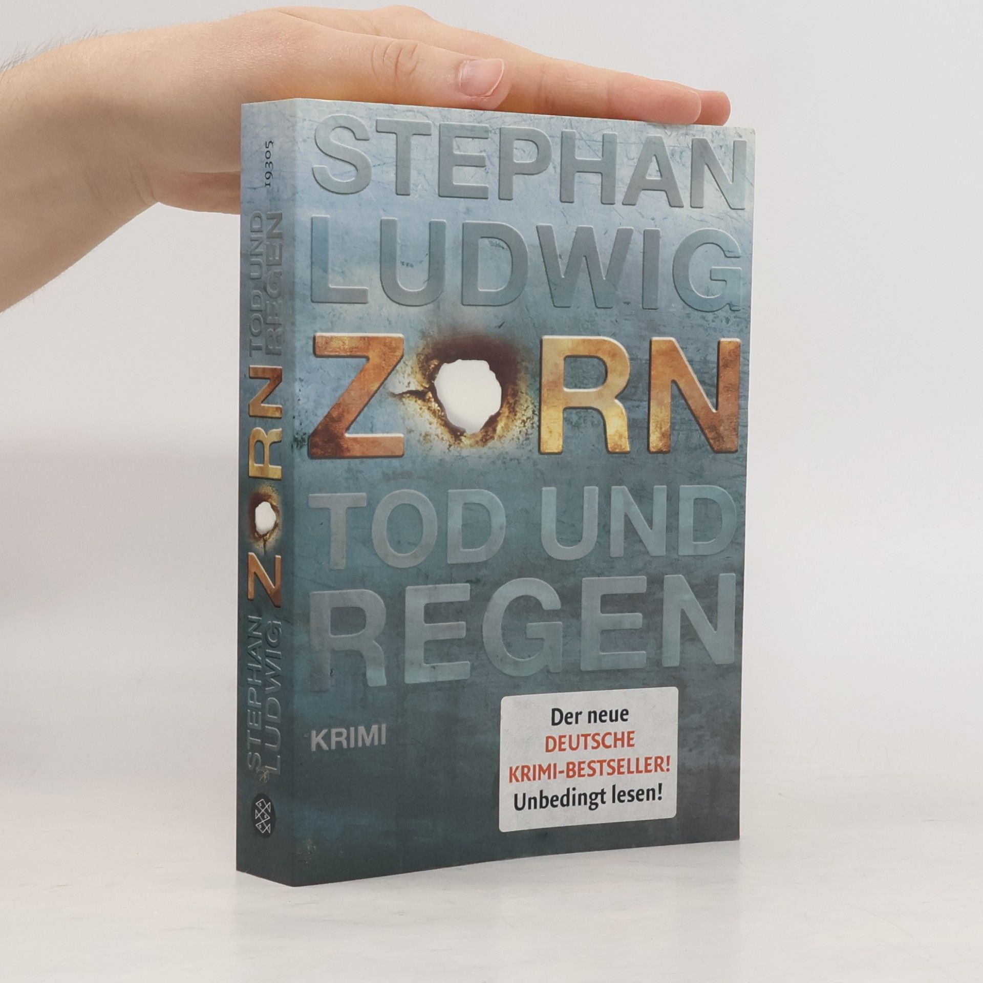 Stephan Ludwig Zorn - Tod und Regen