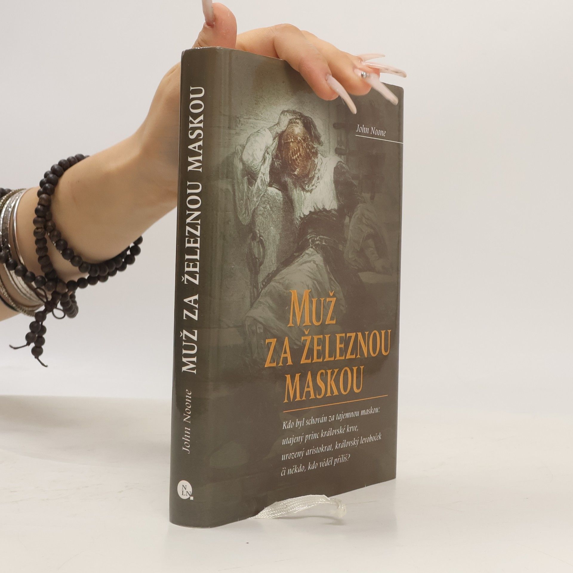 John Noone Muž za železnou maskou