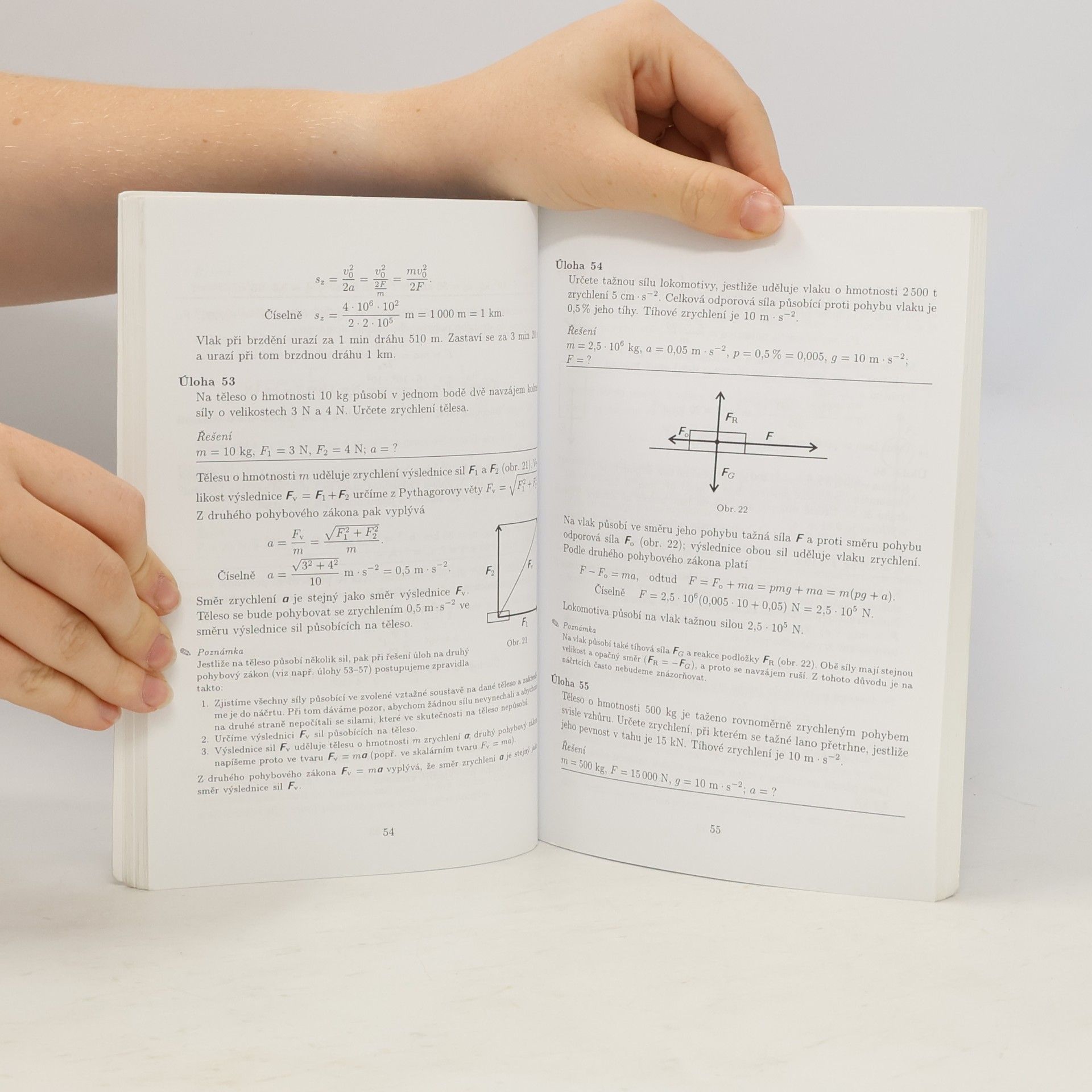 Karel Bartuška Sbírka řešených úloh z fyziky pro střední školy I.