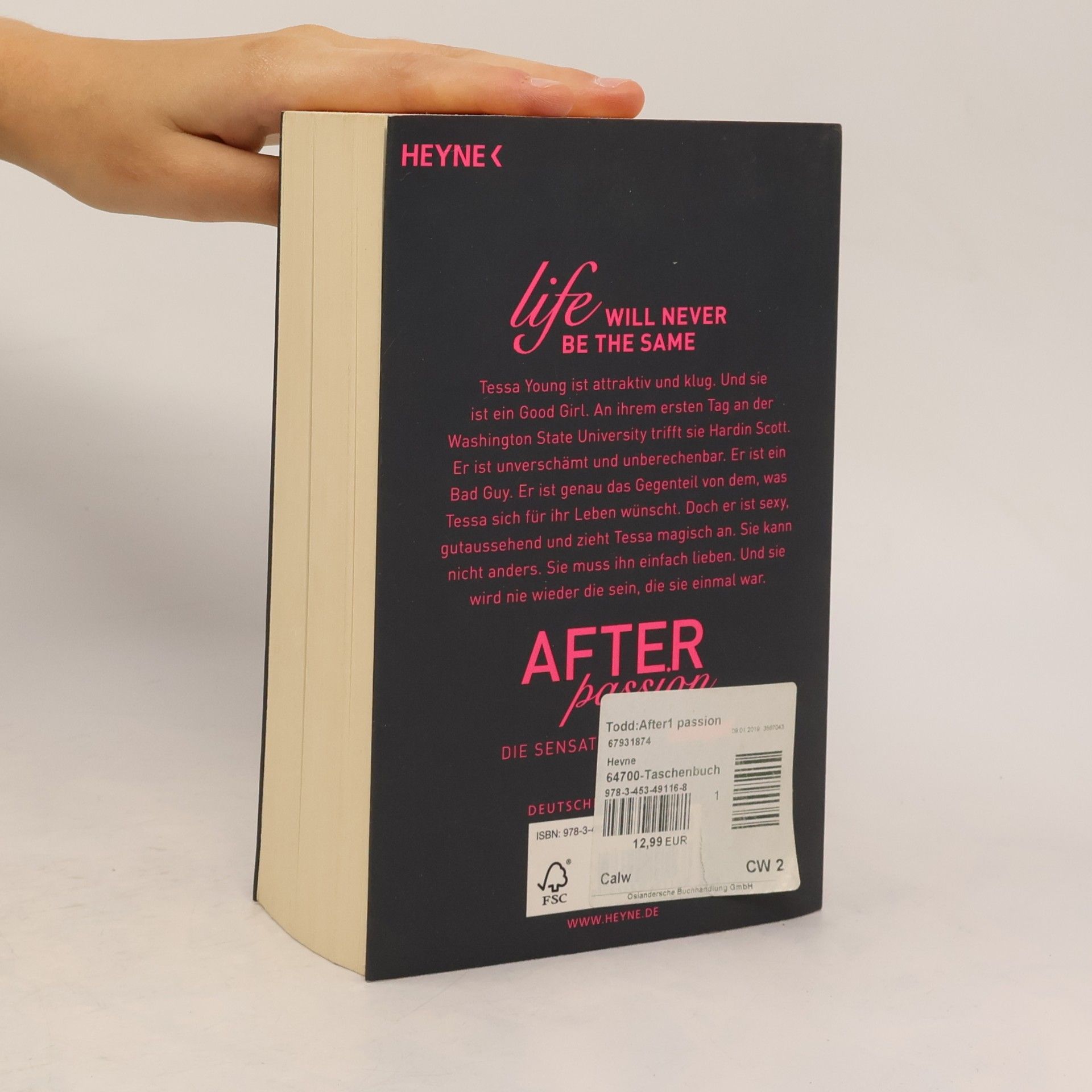 Anna Todd After Passion