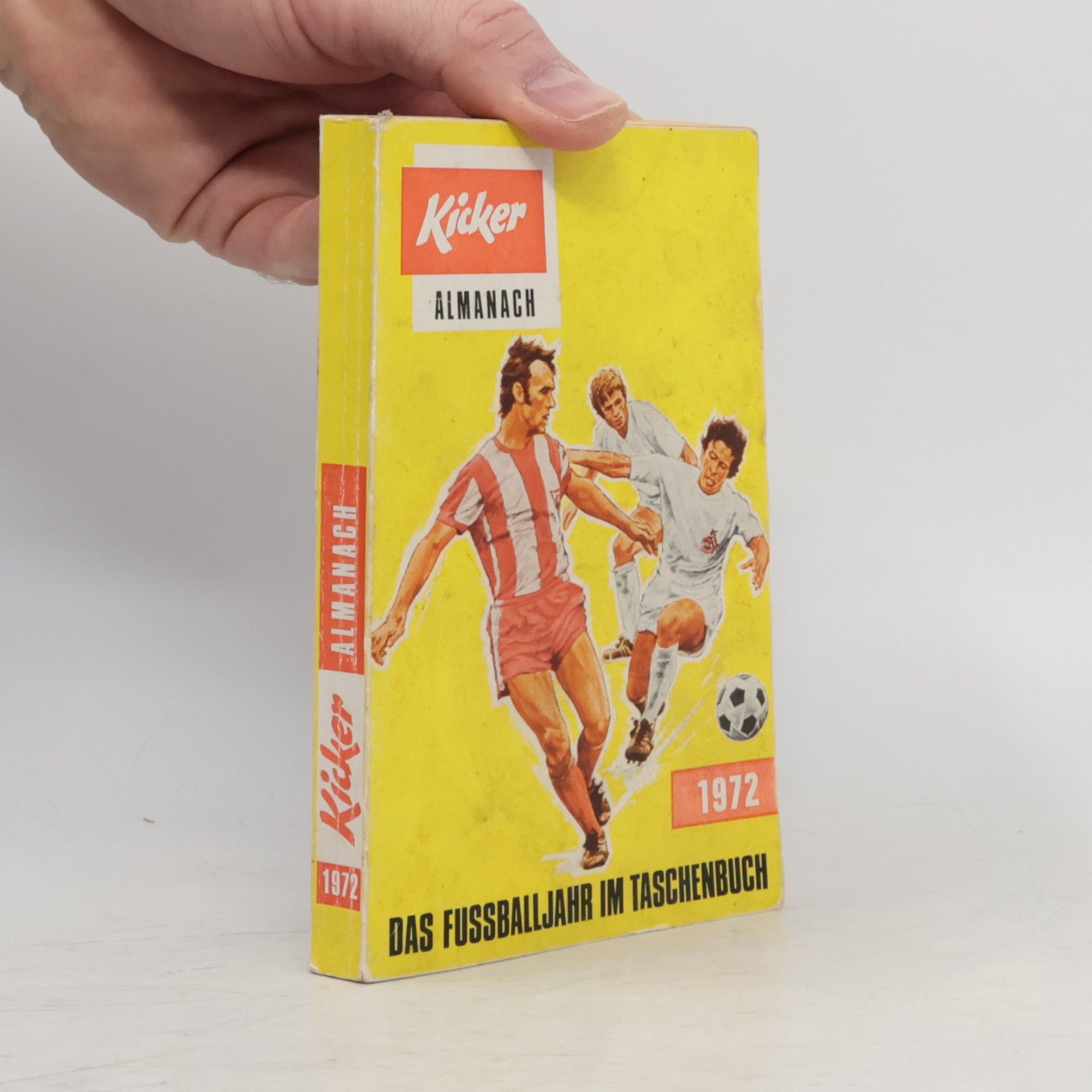 Autorenkollektiv Kicker Fußball-Almanach 1972