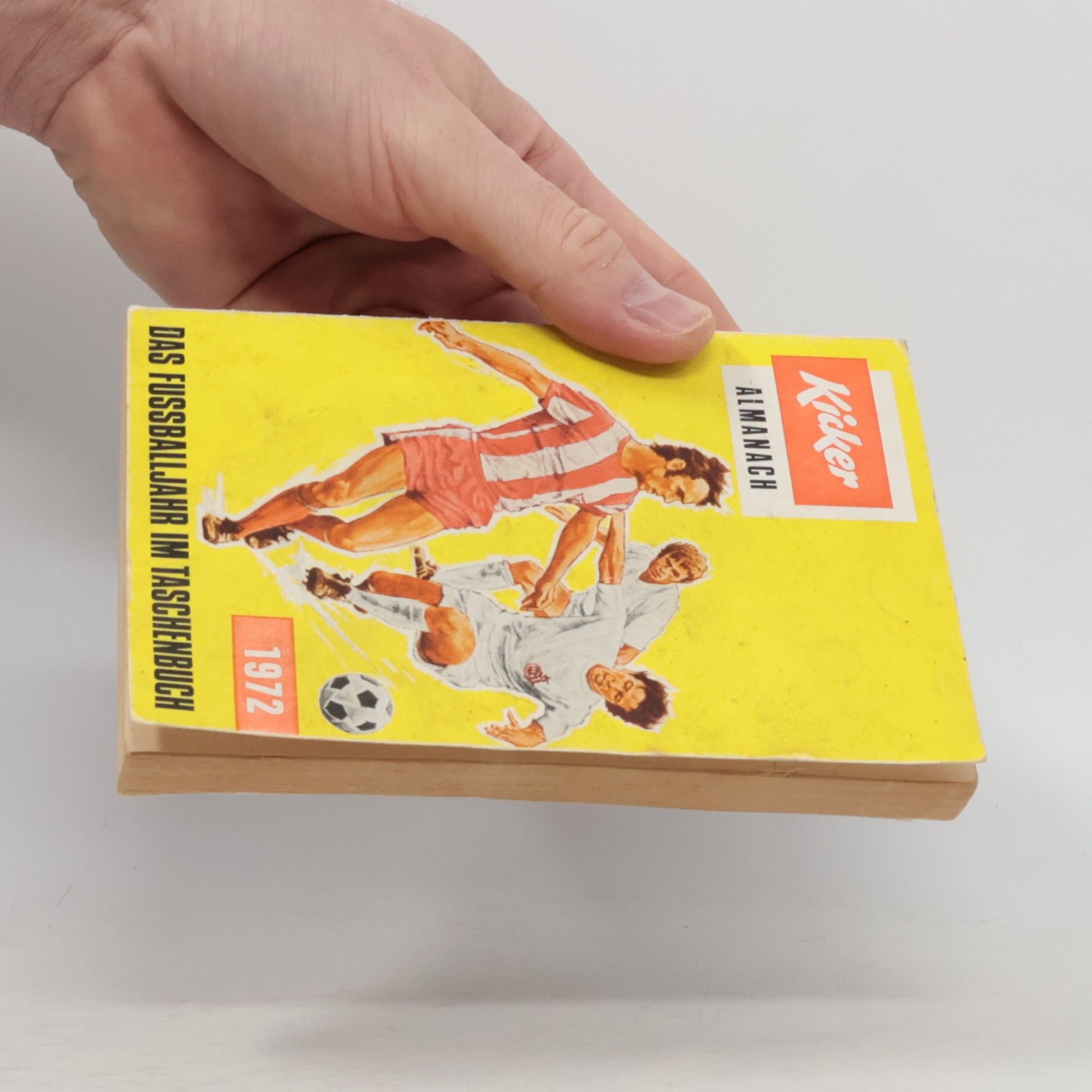 Autorenkollektiv Kicker Fußball-Almanach 1972
