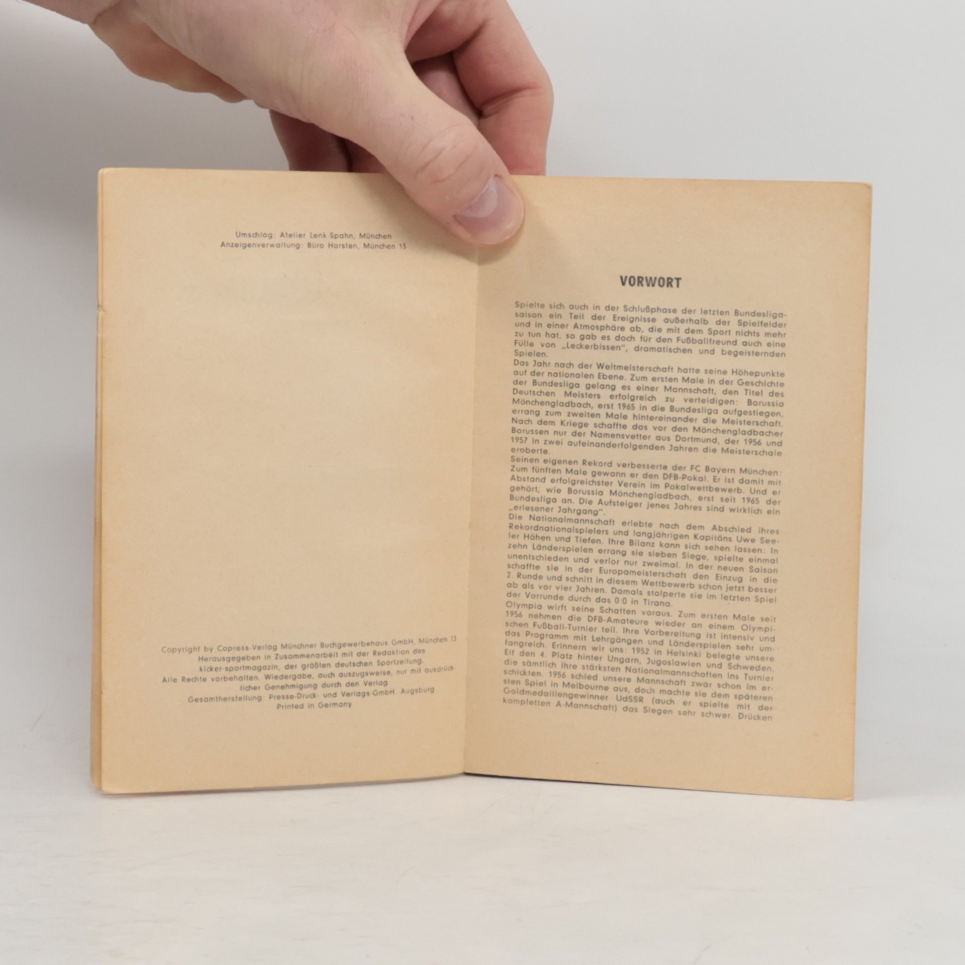 Autorenkollektiv Kicker Fußball-Almanach 1972
