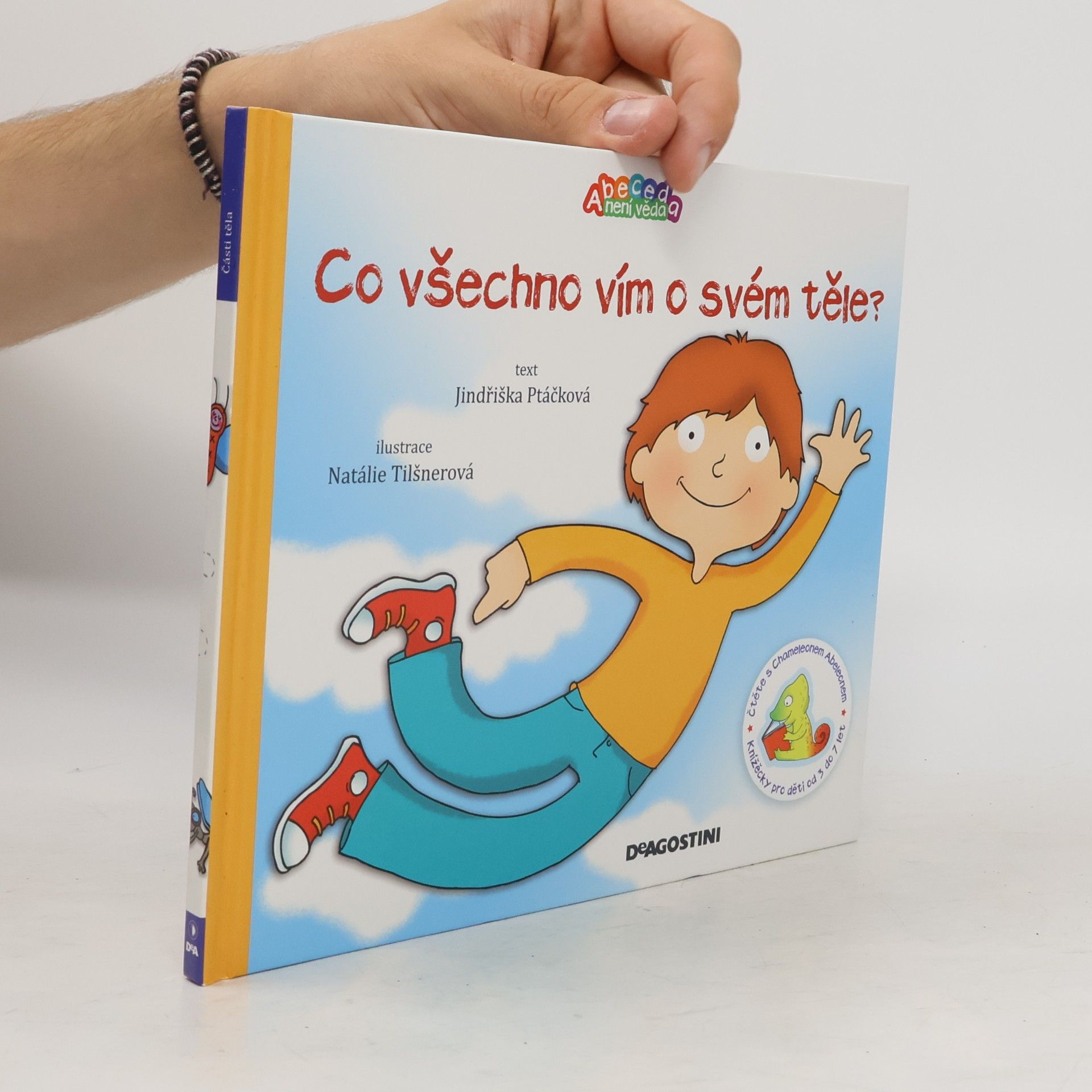 Jindřiška Ptáčková Co všechno vím o svém těle?