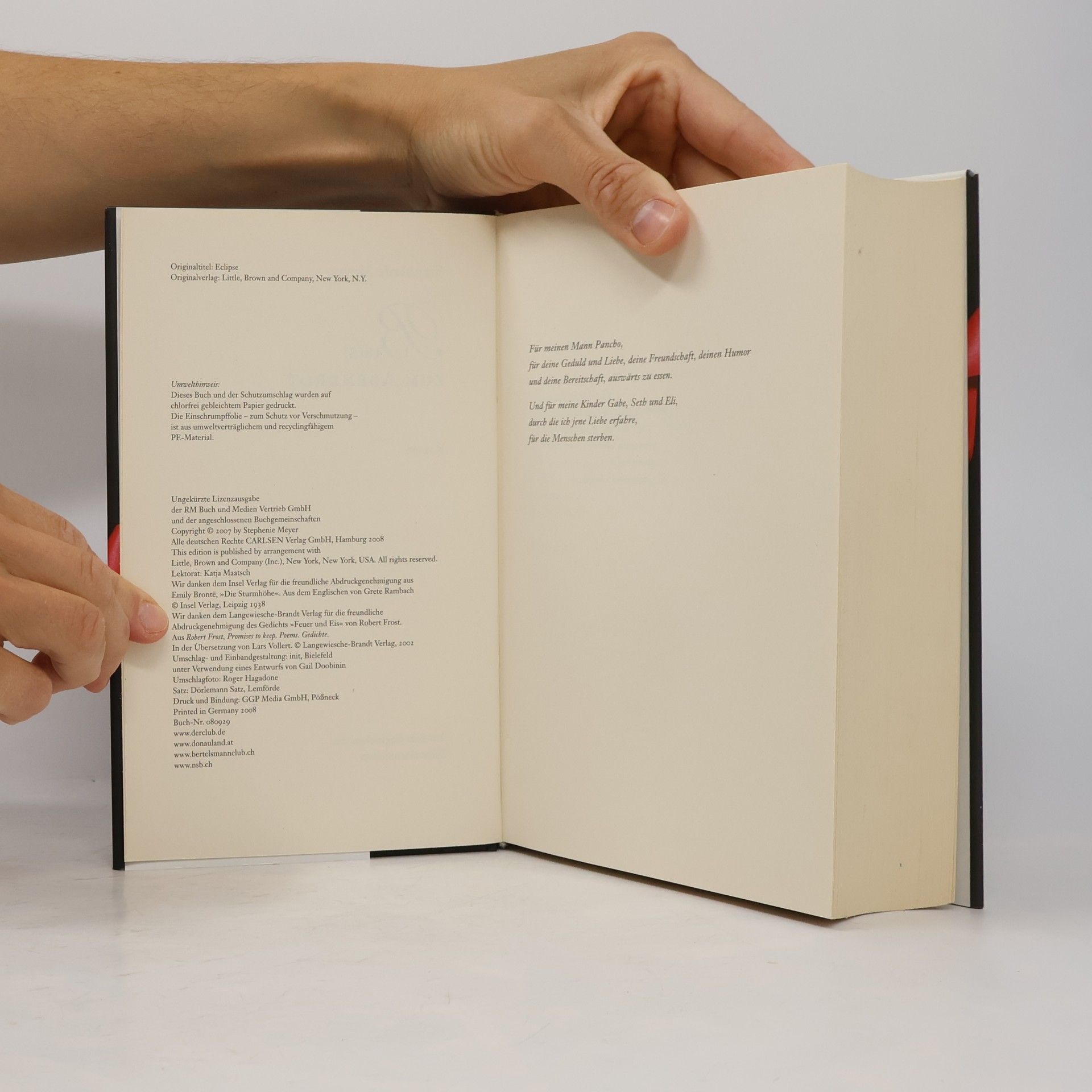 Stephenie Meyer Biss zum Abendrot