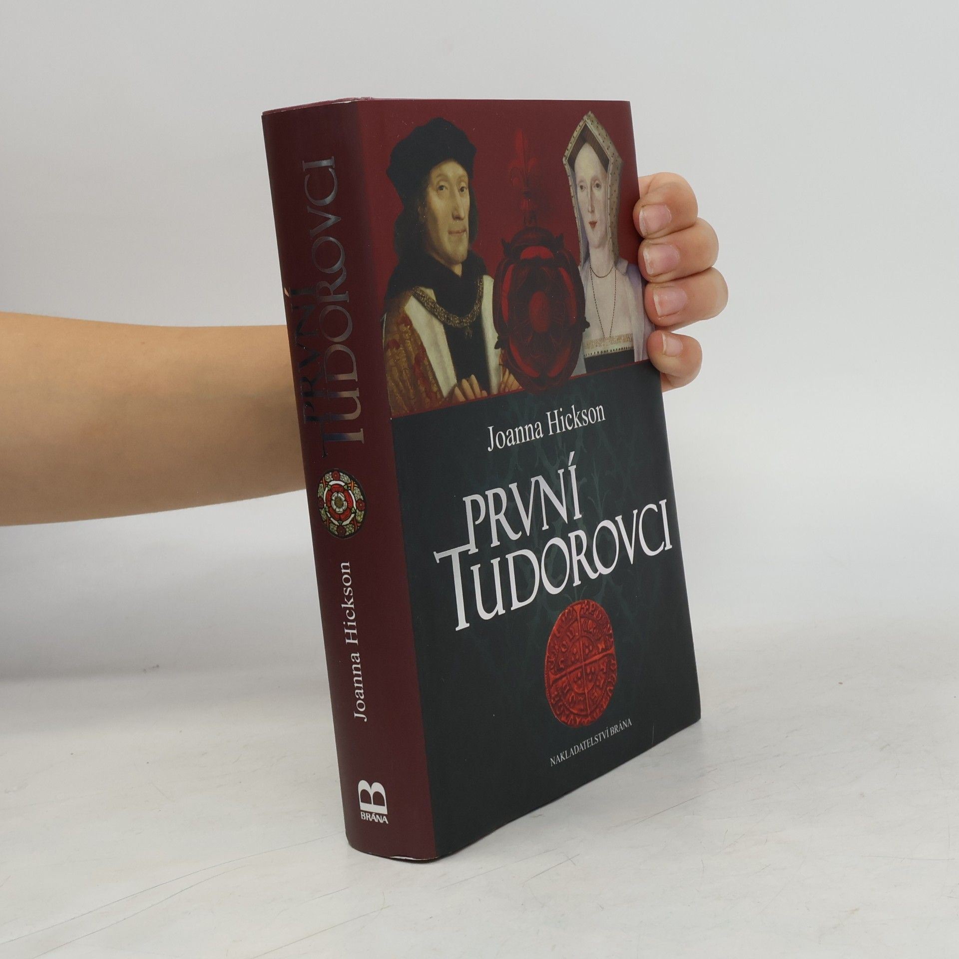 Joanna Hickson První Tudorovci