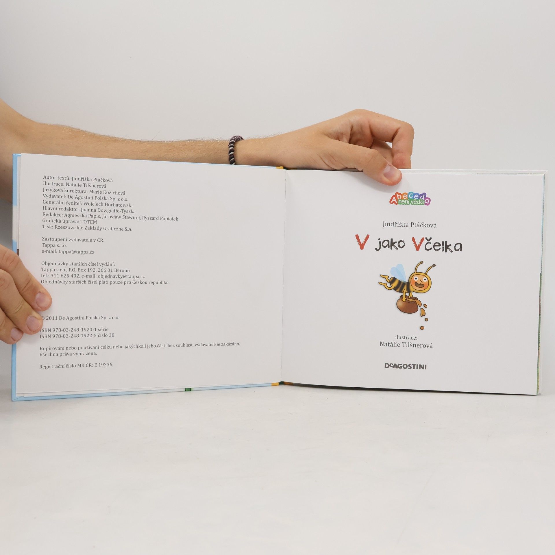 Jindřiška Ptáčková V jako Včelka, Y jako Yzop