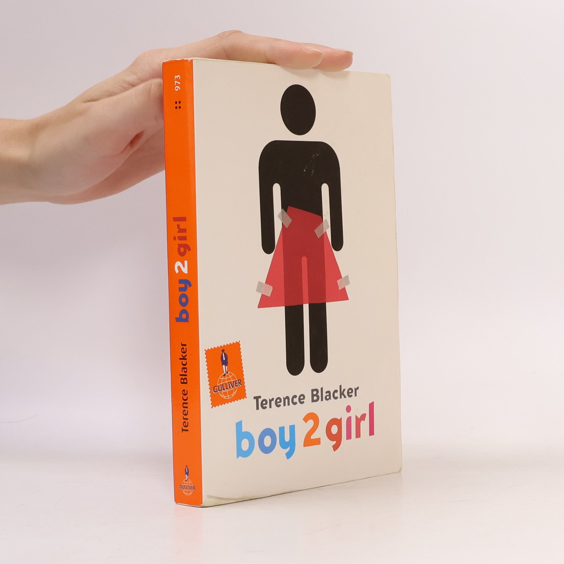 Terence Blacker Boy2girl