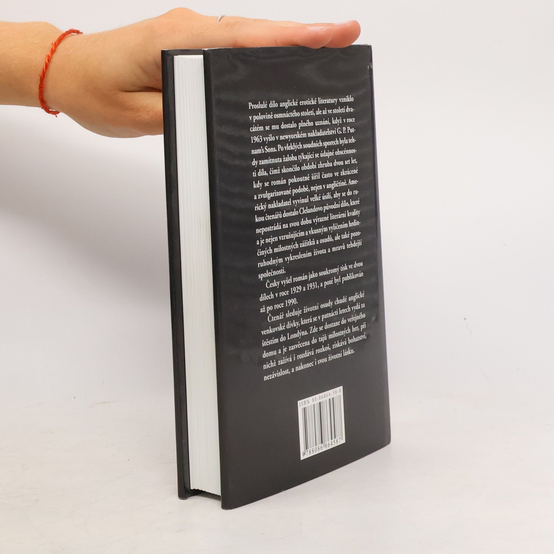 John Cleland Fanny Hill. Paměti rozkošnice