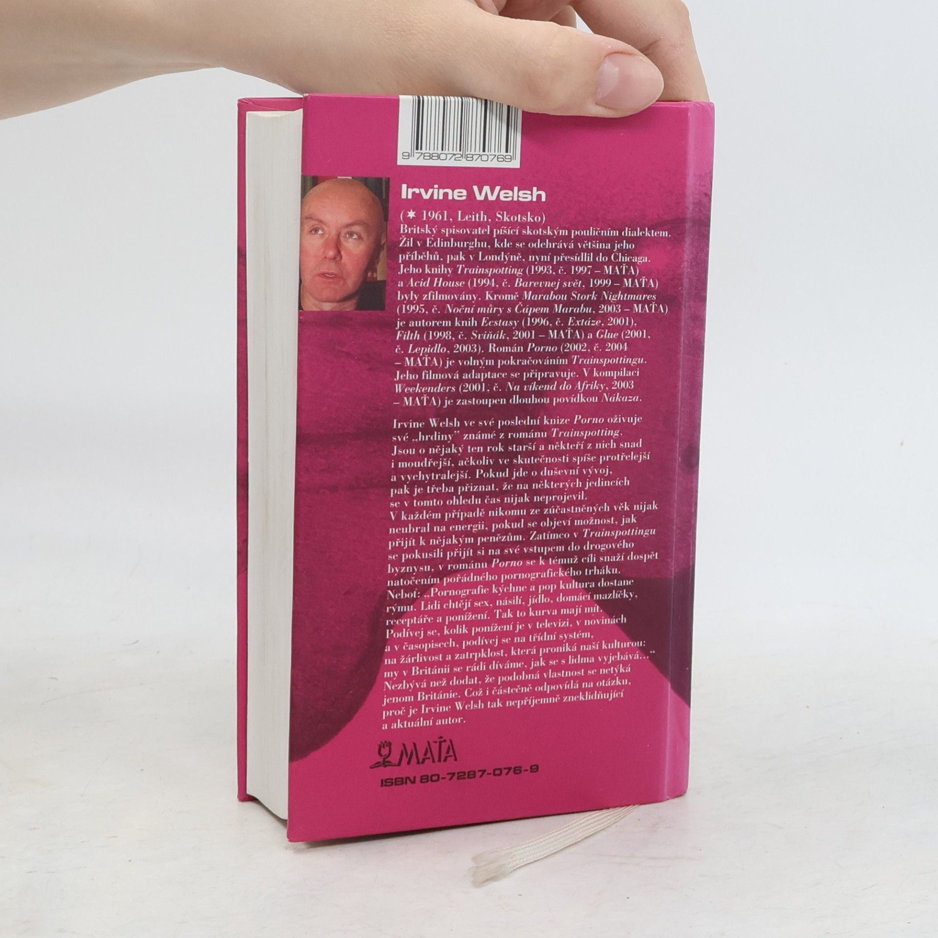 Irvine Welsh Porno