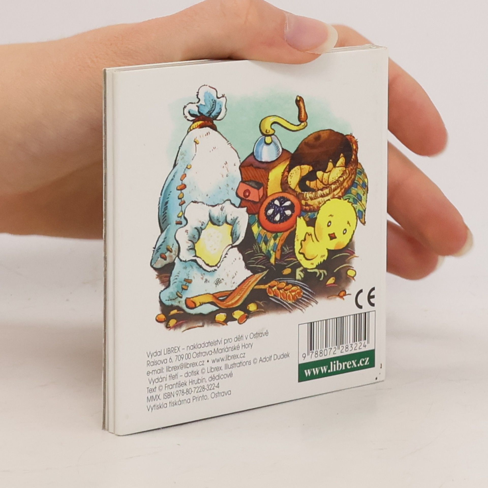 František Hrubín Kuřátko a obilí