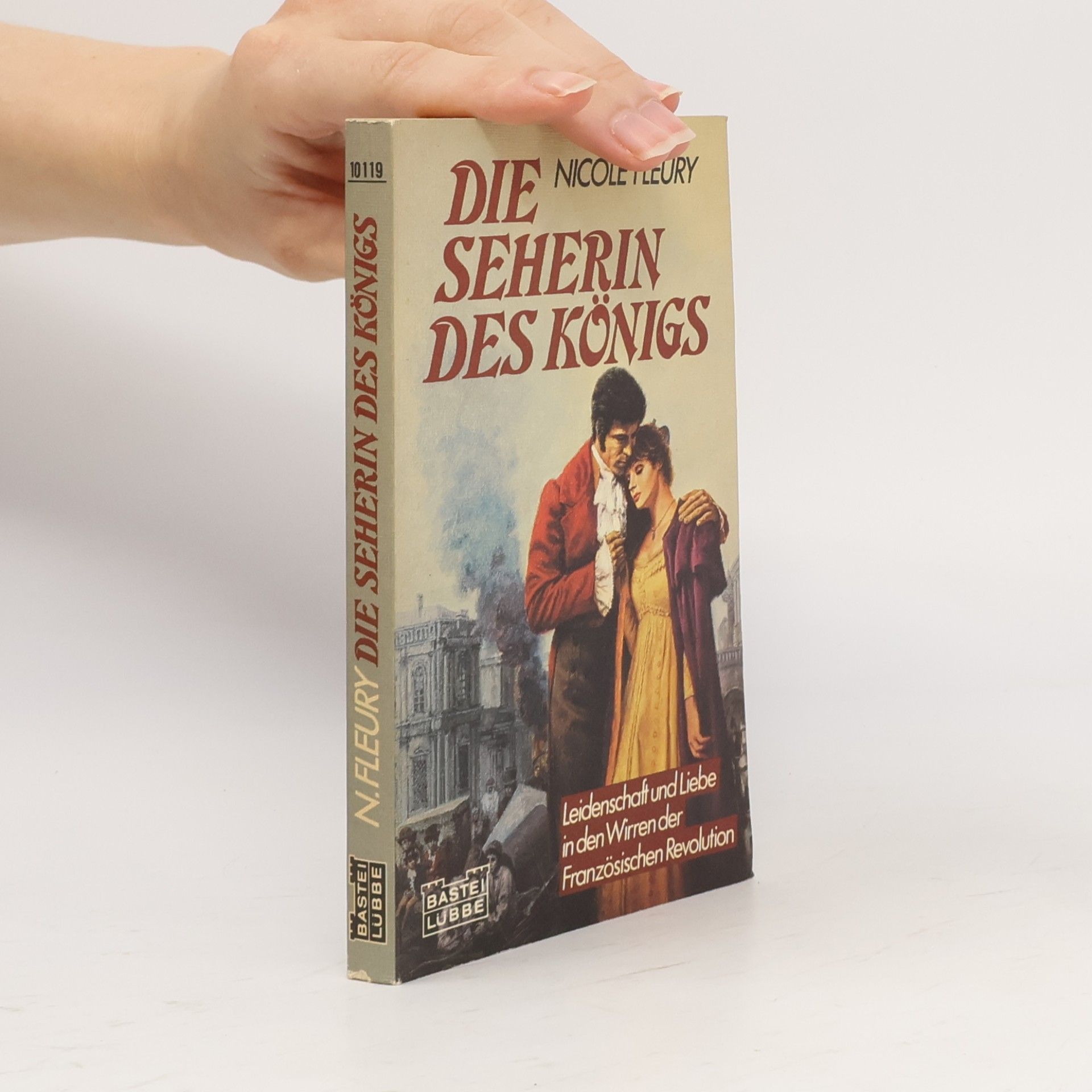 Nicole Fleury Die Seherin des Königs