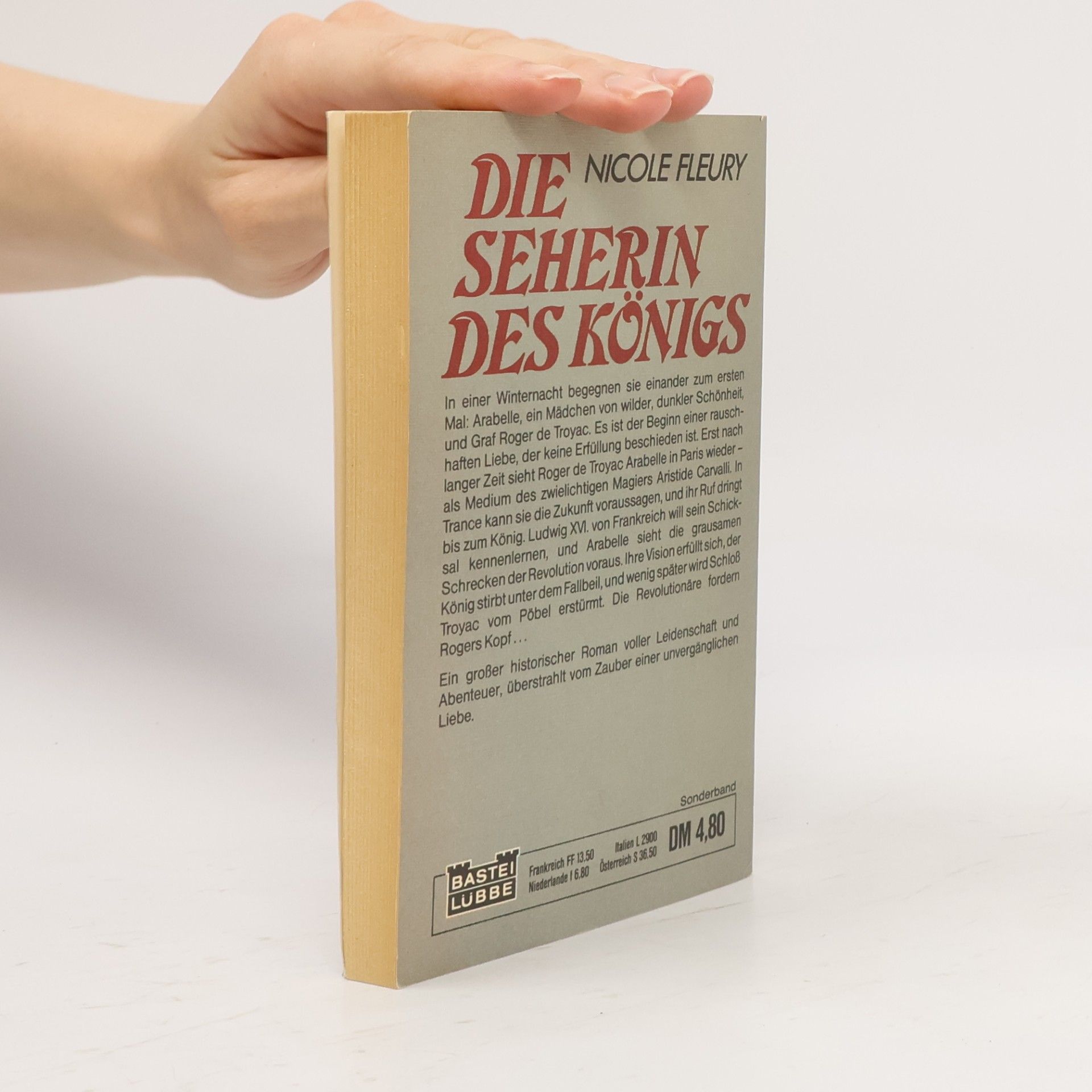 Nicole Fleury Die Seherin des Königs