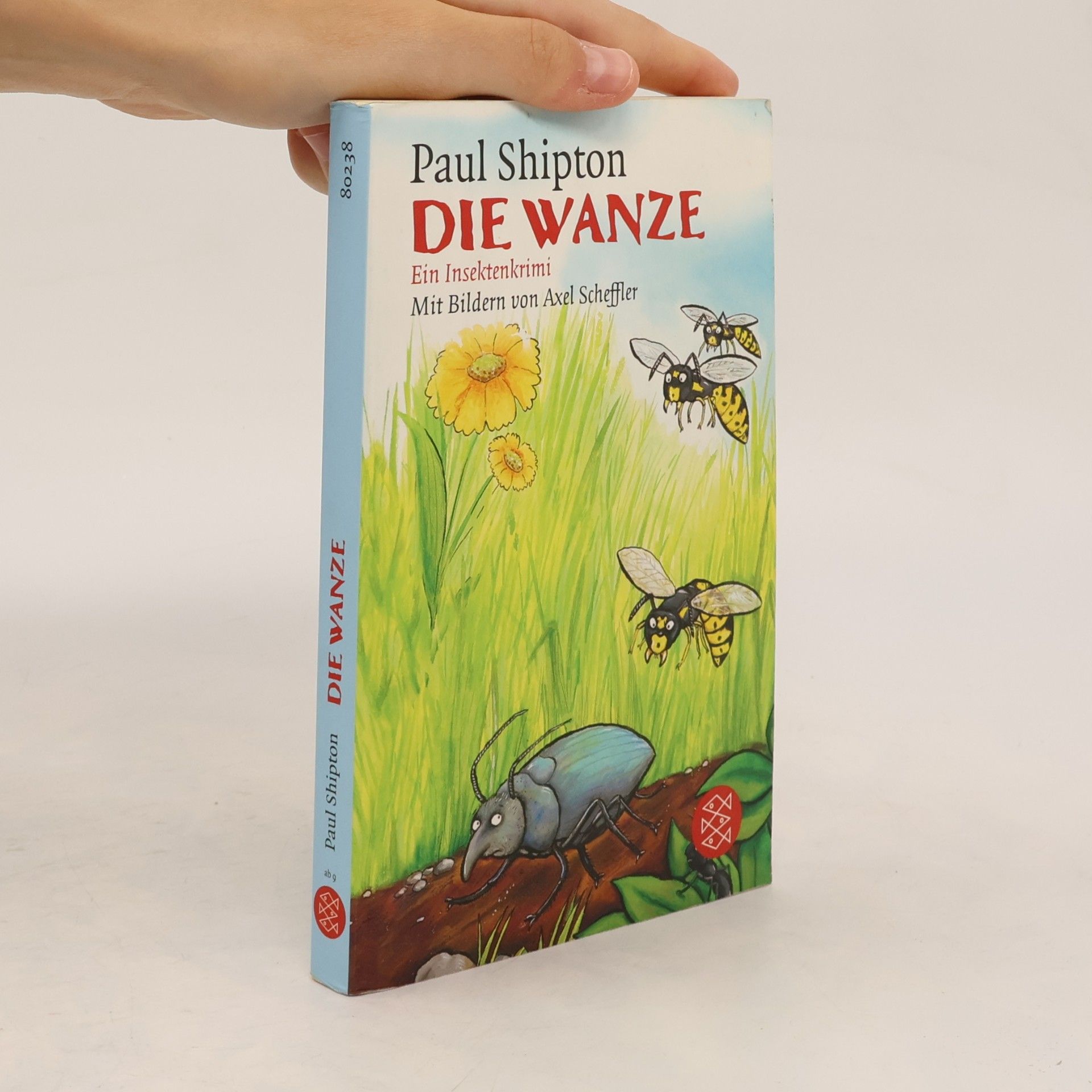 Paul Shipton Die Wanze : ein Insektenkrimi