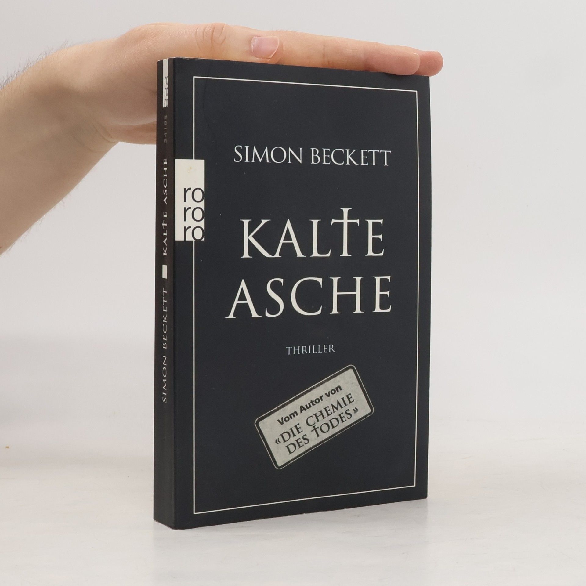 Simon Beckett Kalte Asche
