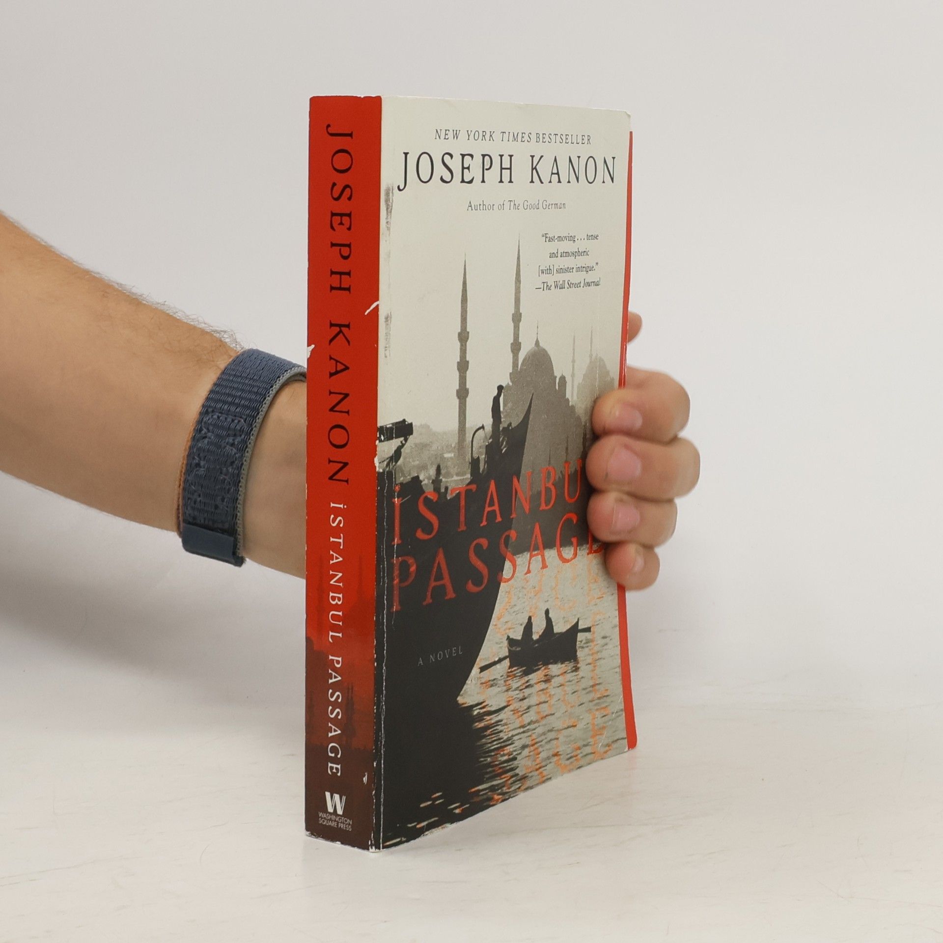 Joseph Kanon Istanbul Passage