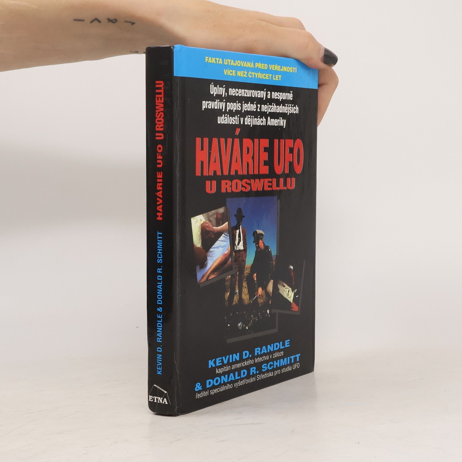 Kevin D. Randle Havárie UFO u Roswellu