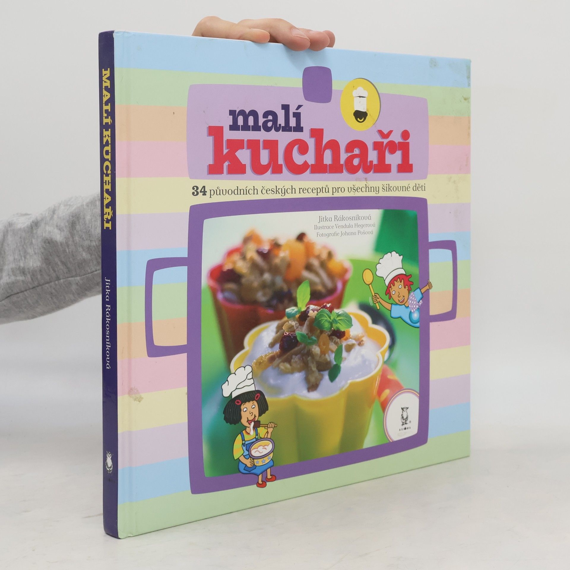 Jitka Rákosníková Malí kuchaři