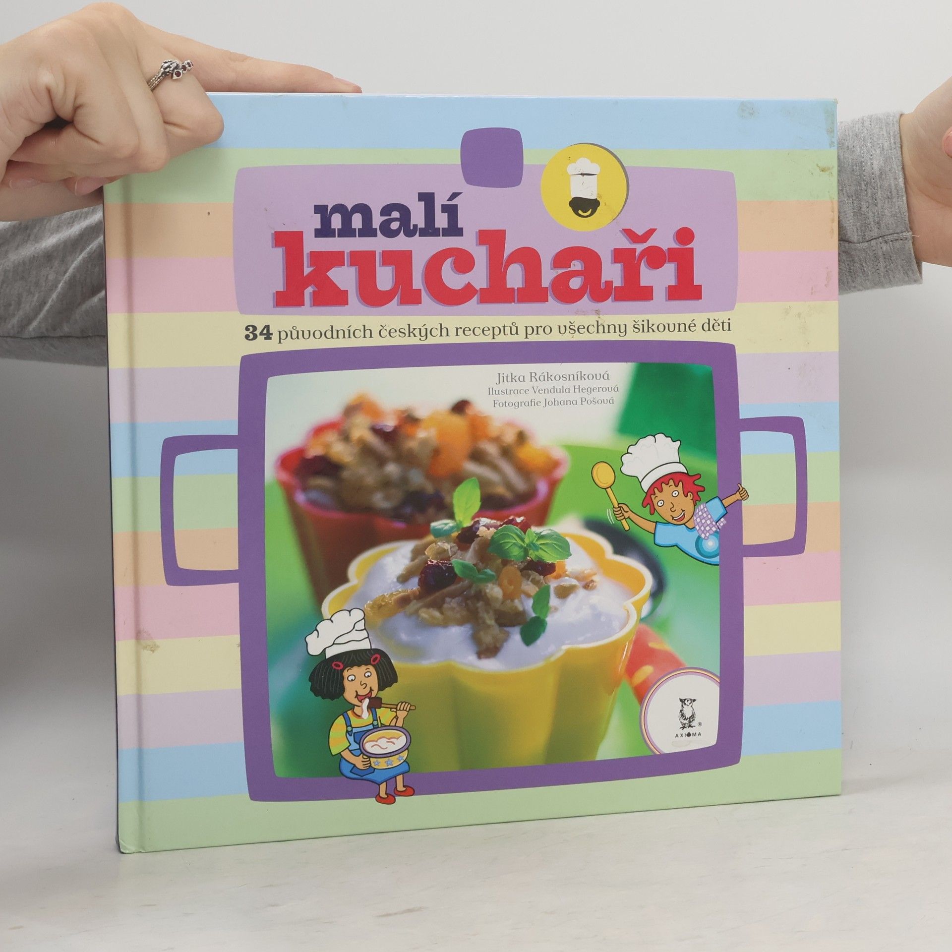 Jitka Rákosníková Malí kuchaři