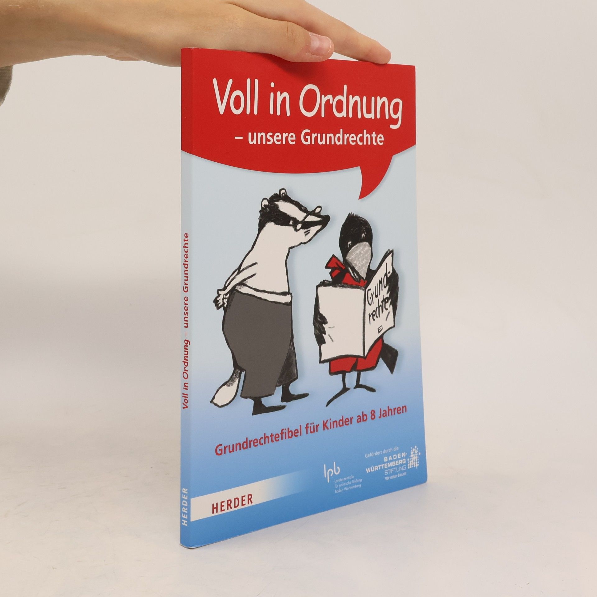 Christine Merz Voll in Ordnung - unsere Grundrechte