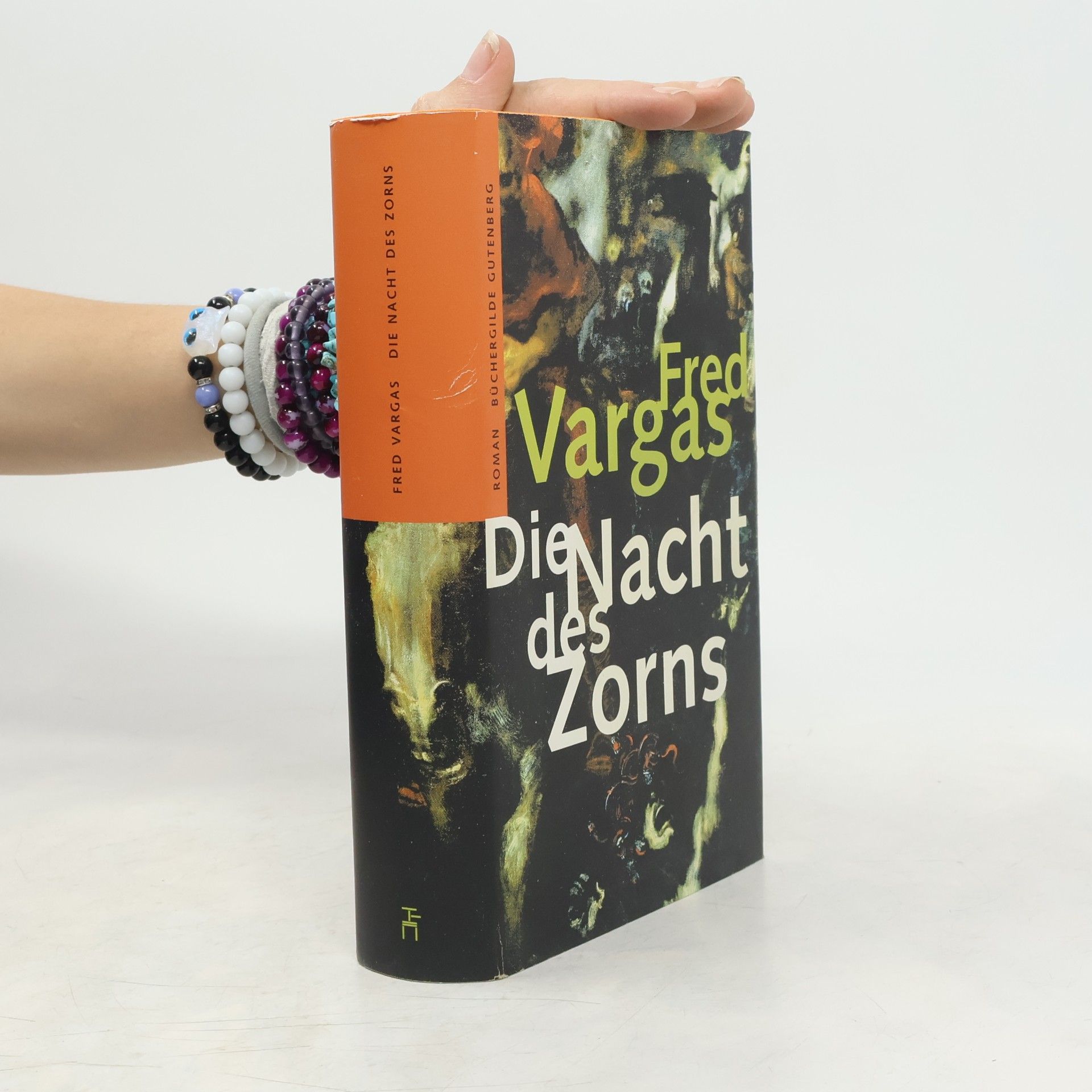 Fred Vargas Die Nacht des Zorns