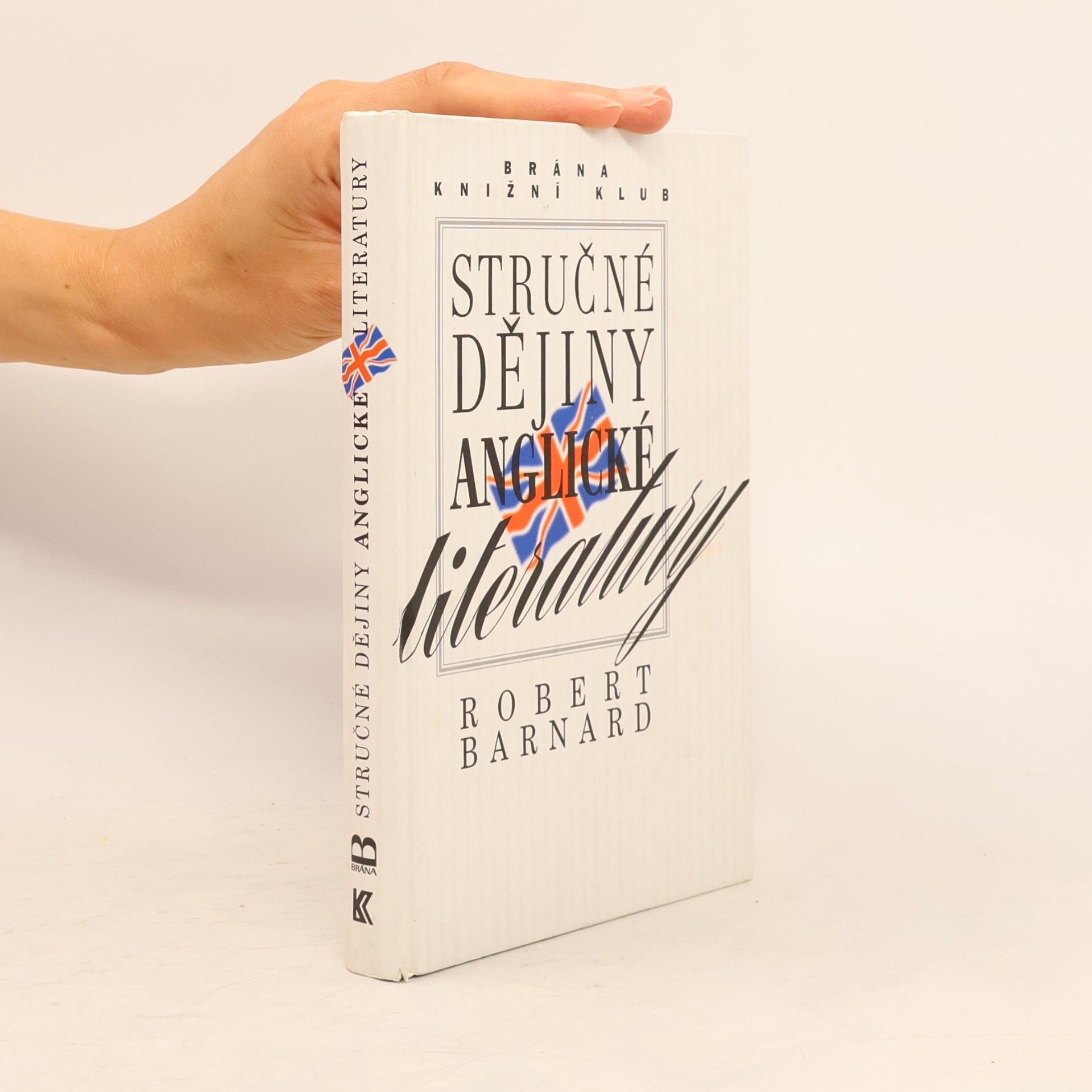 Robert Barnard Stručné dějiny anglické literatury