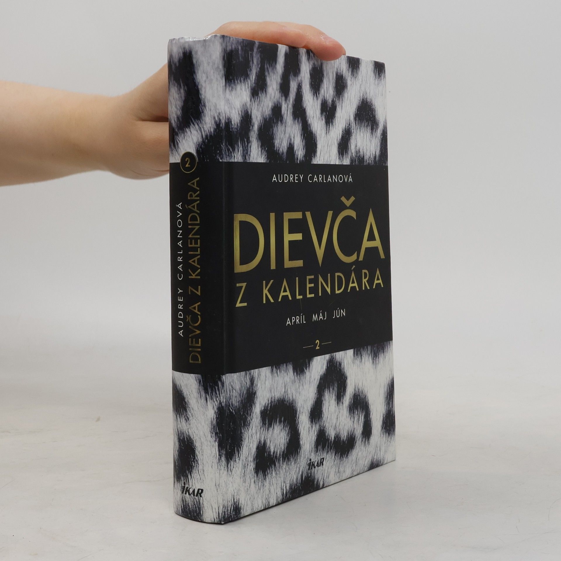 Audrey Carlan Dievča z kalendára 2 - apríl, máj, jún