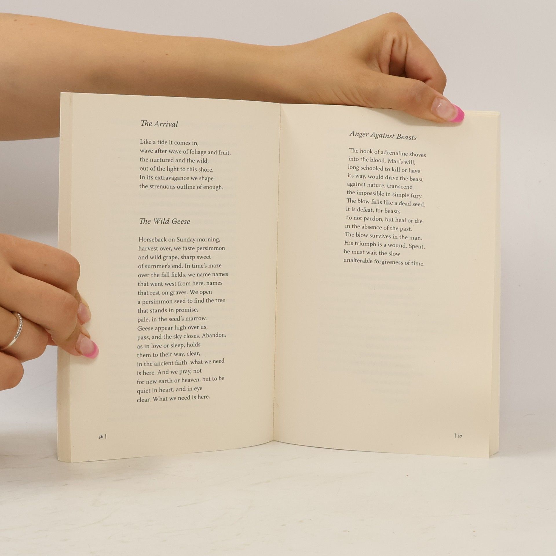 Wendell Berry The Peace of Wild Things and Other Poems